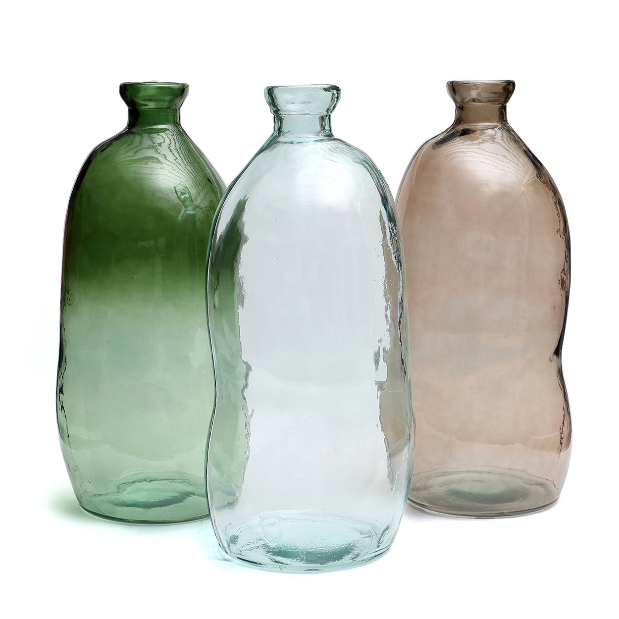 Jinsuo Vase Glass Beige