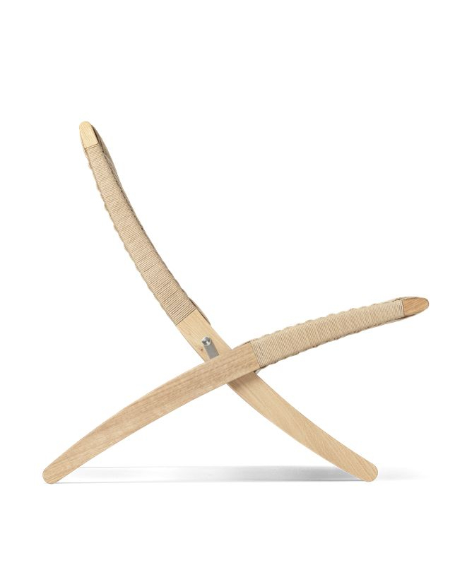 MG501 Cuba Stuhl Papiergarn Beige