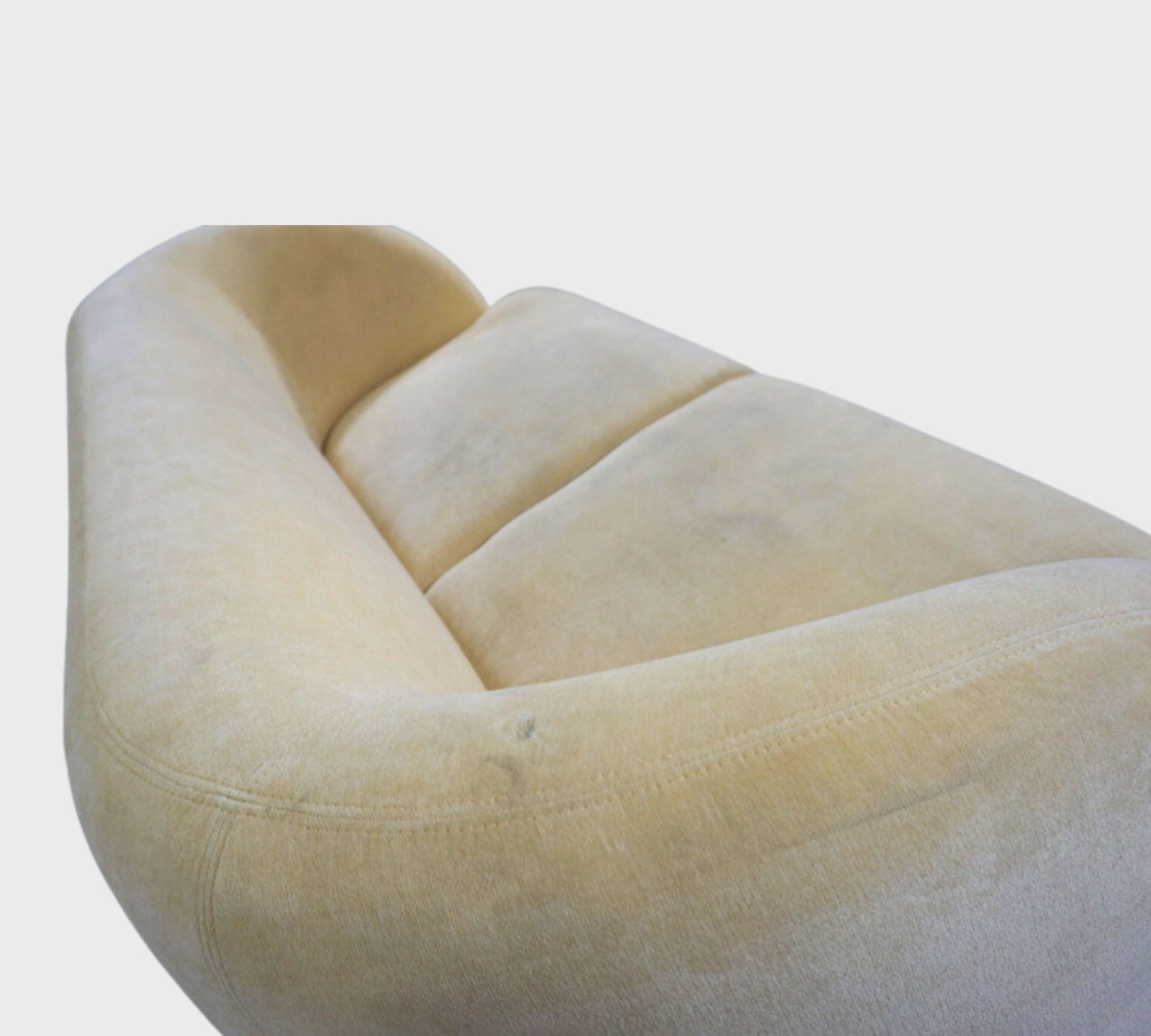 Design-Award-Winning Paula Sofa 2-Sitzer Moss Sun