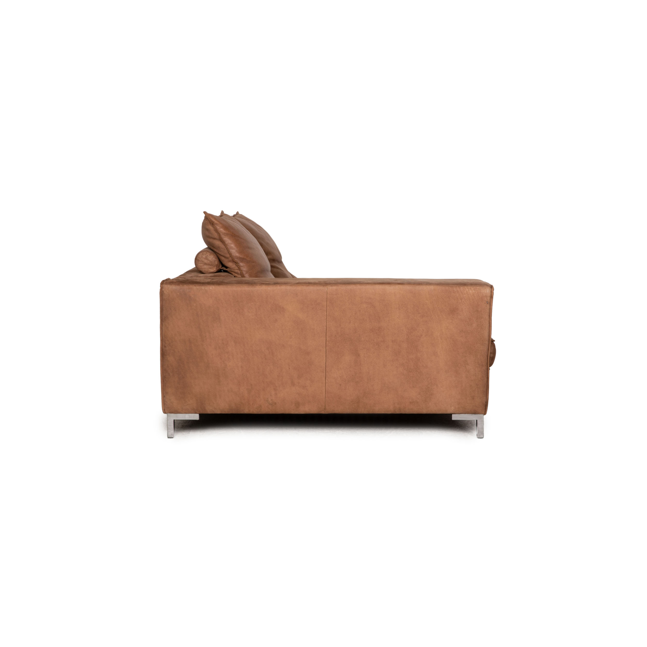 Maine Sofa 4-Sitzer by Machalke Leder Cognac