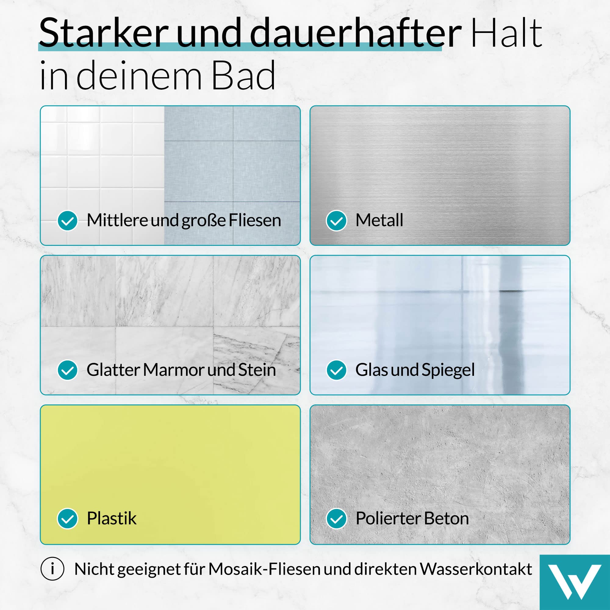 Toilettenpapierhalter Edelstahl Silber