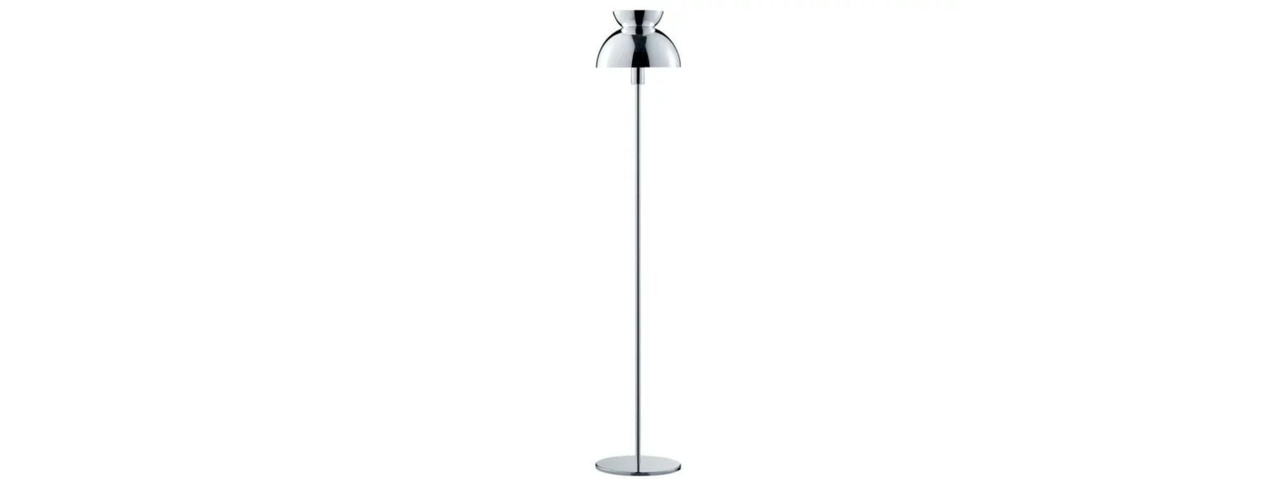 Butterfly Floor Lamp Chrome