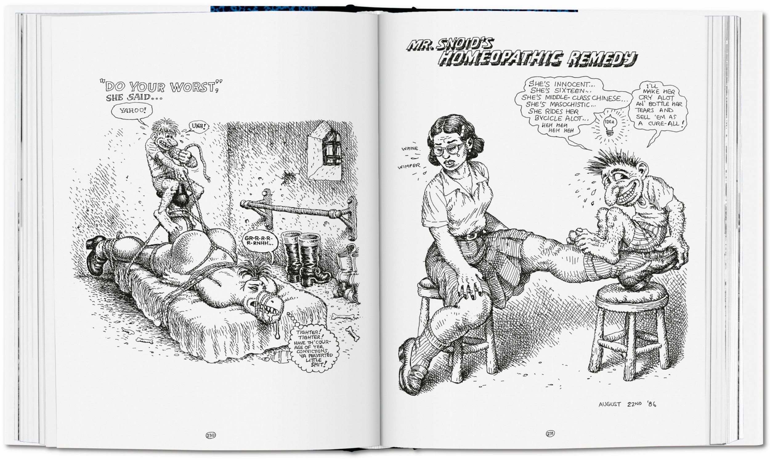 Robert Crumb. Sketchbook Vol. 4. 1982–1989