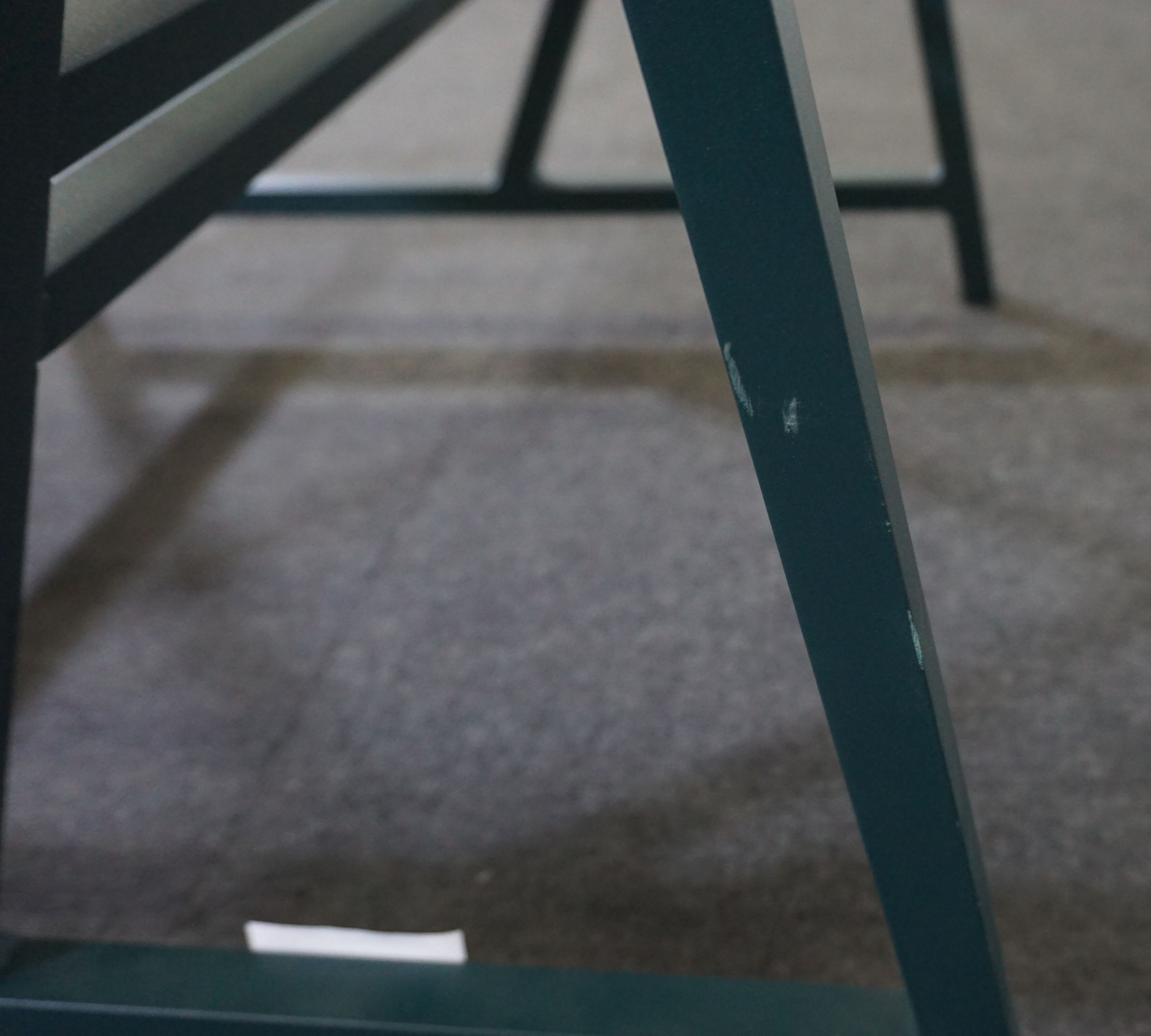 19 Outdoors Gartenstuhl Aluminium Grün