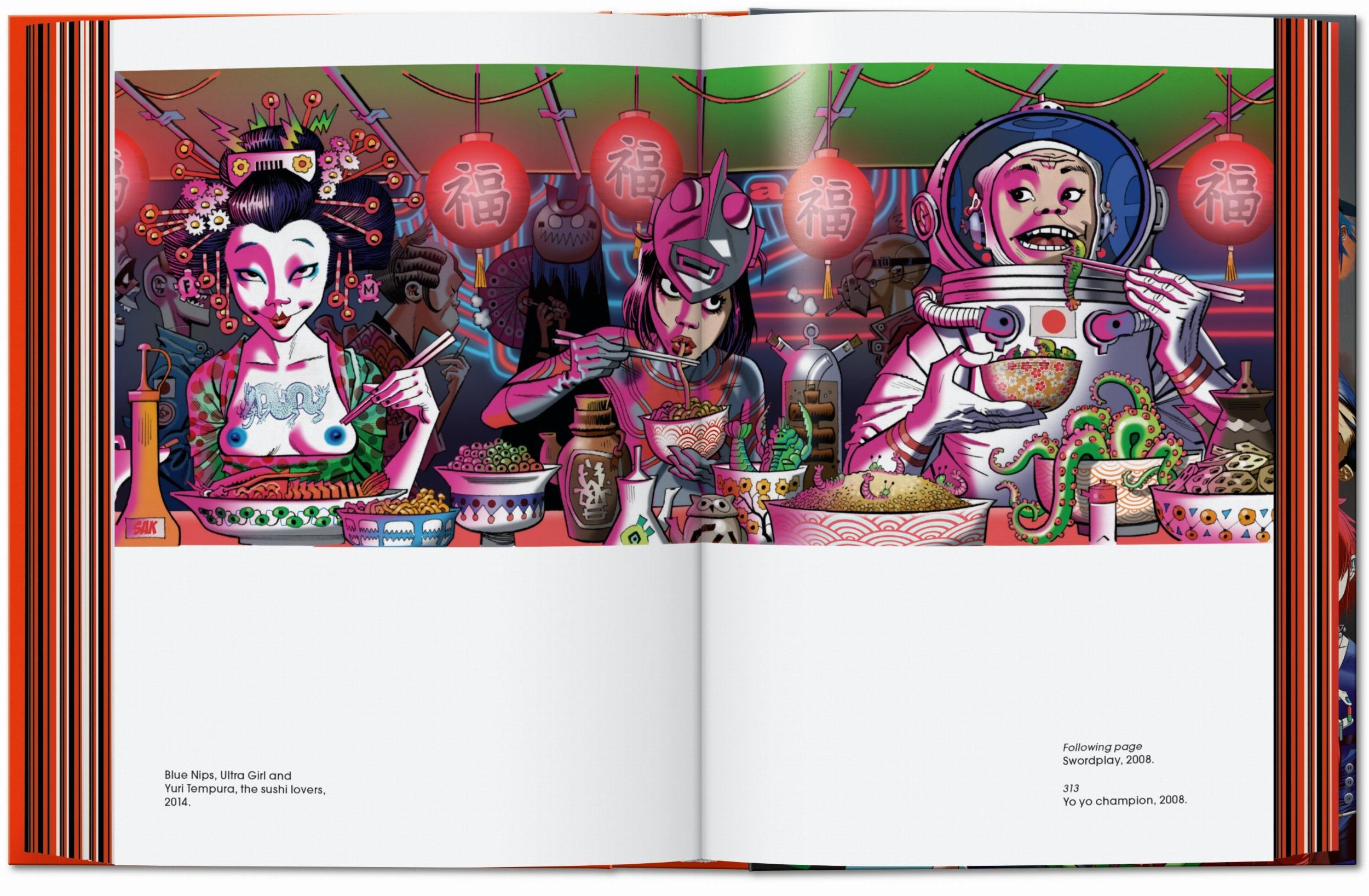Jamie Hewlett. 45th Ed.