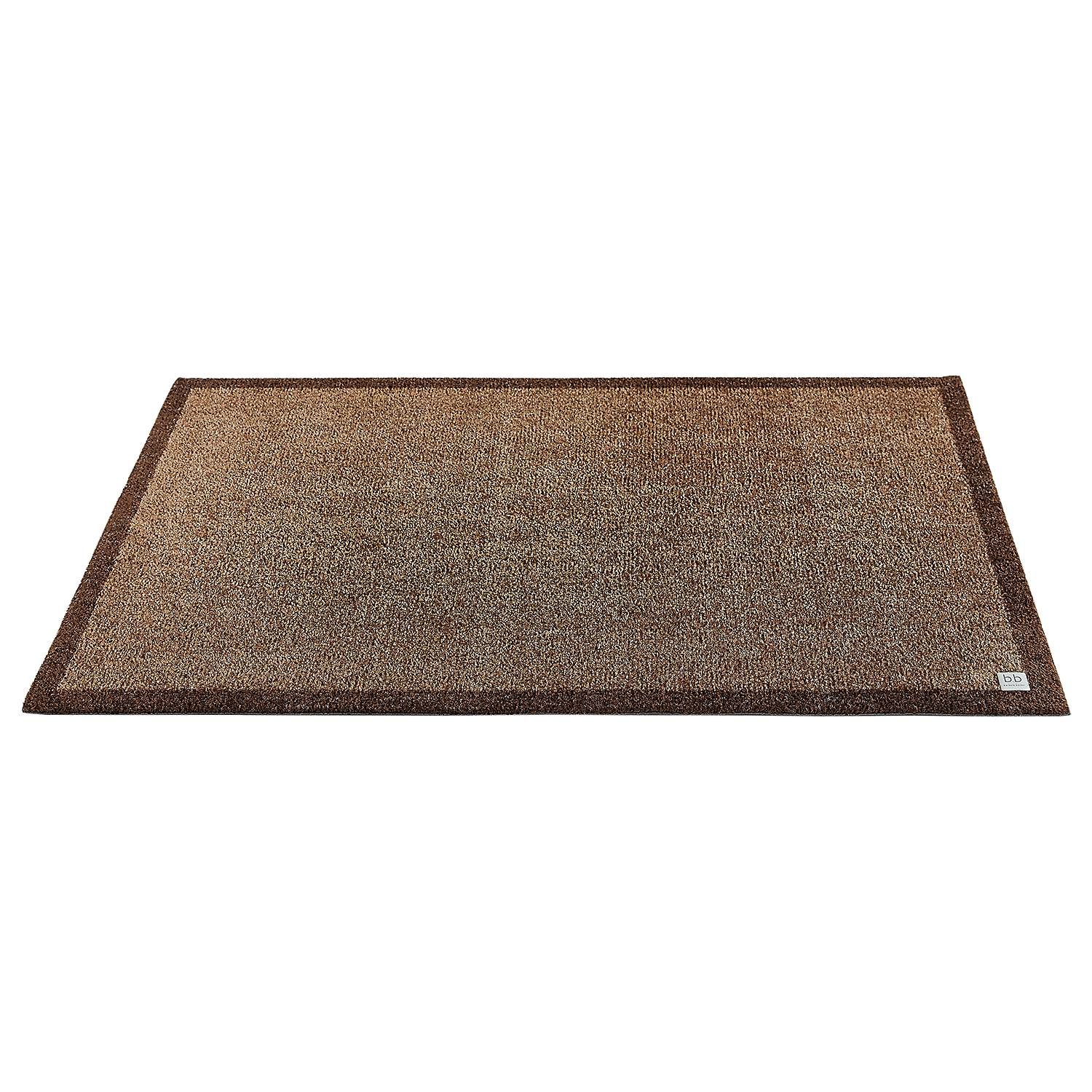 Sauberlaufmatte Touch Brown 67 x 110 cm