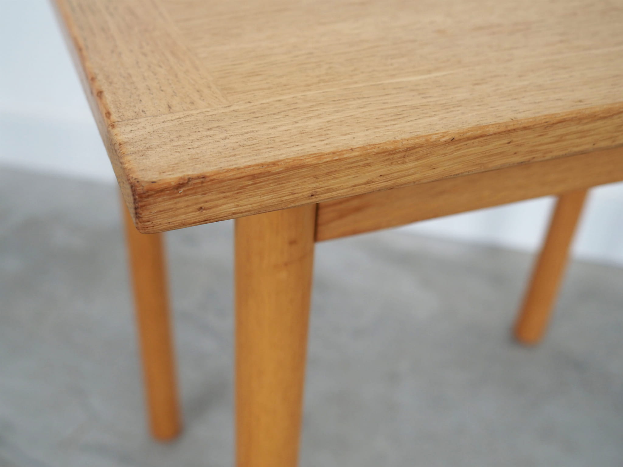 Vintage Coffee Table Wood Beige 1970s