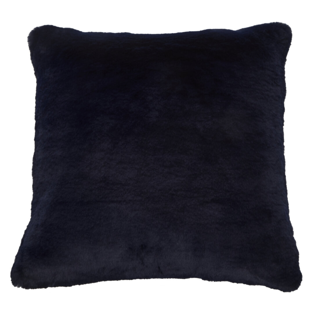 Bosie Lamina Pillowcase Navy Blue 45x45cm