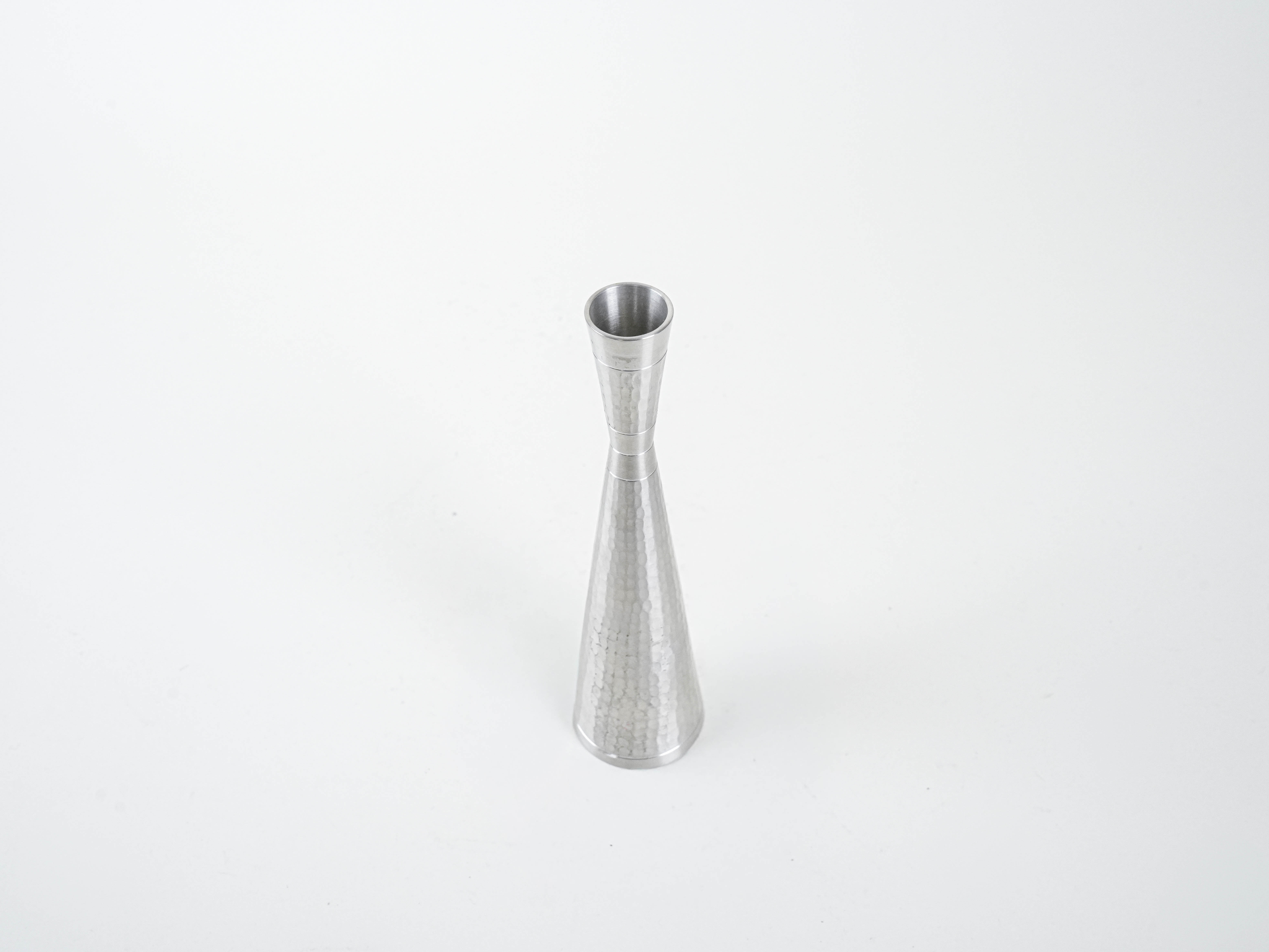 Candlestick Metal Silver