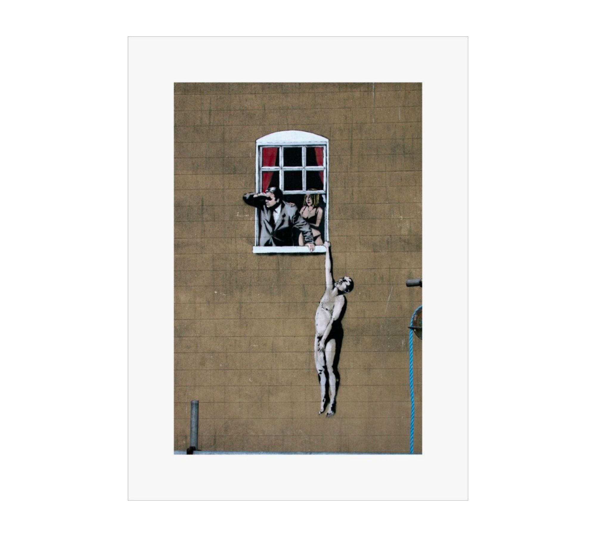 Park Street 2 - Banksy 40 x 29 cm