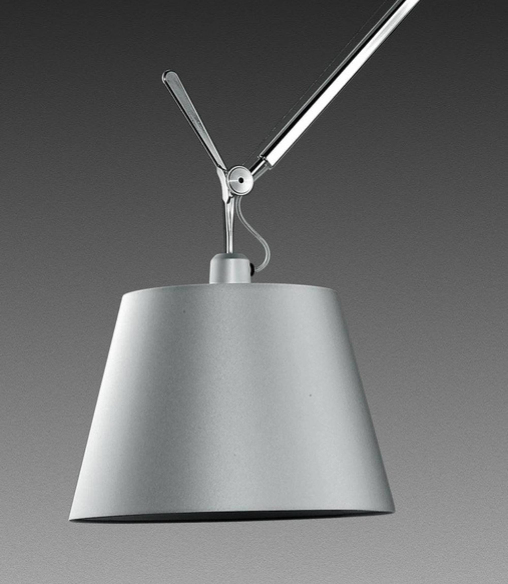 Tolomeo Decentrata Pendelleuchte Silber