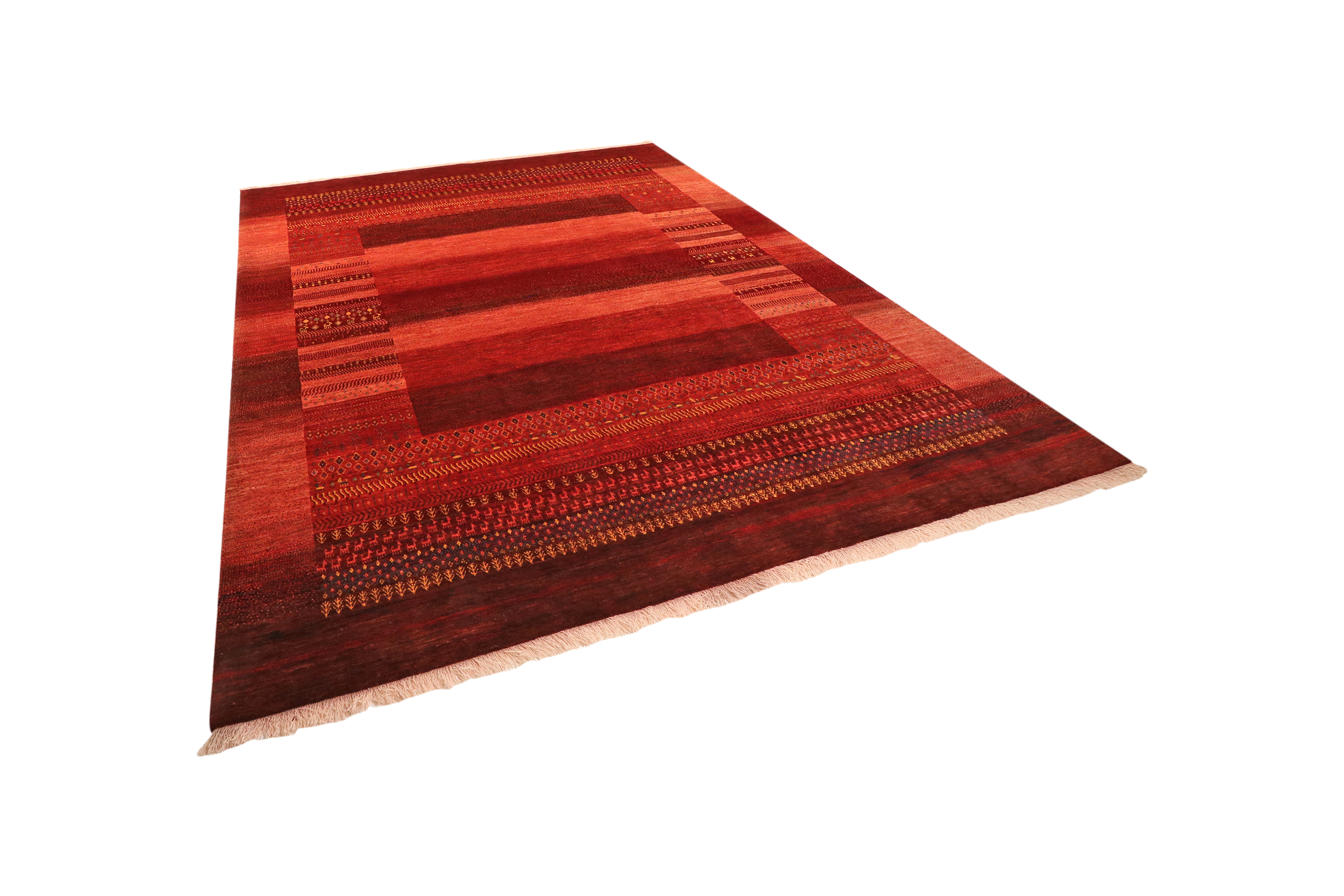 Rizbaf Rug Multicolored