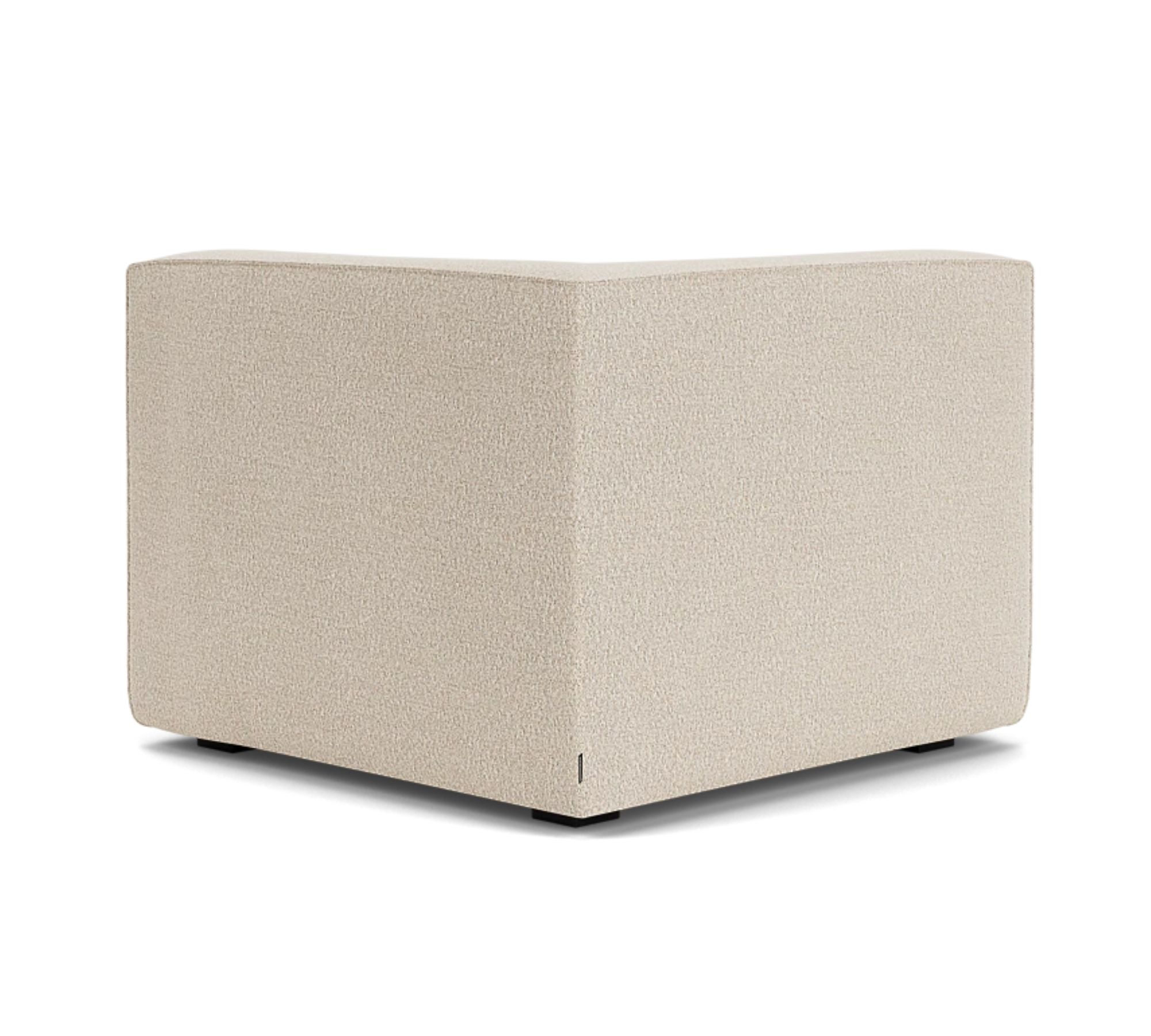 Dane 1-Seater Corner Module Right Pasha Dune