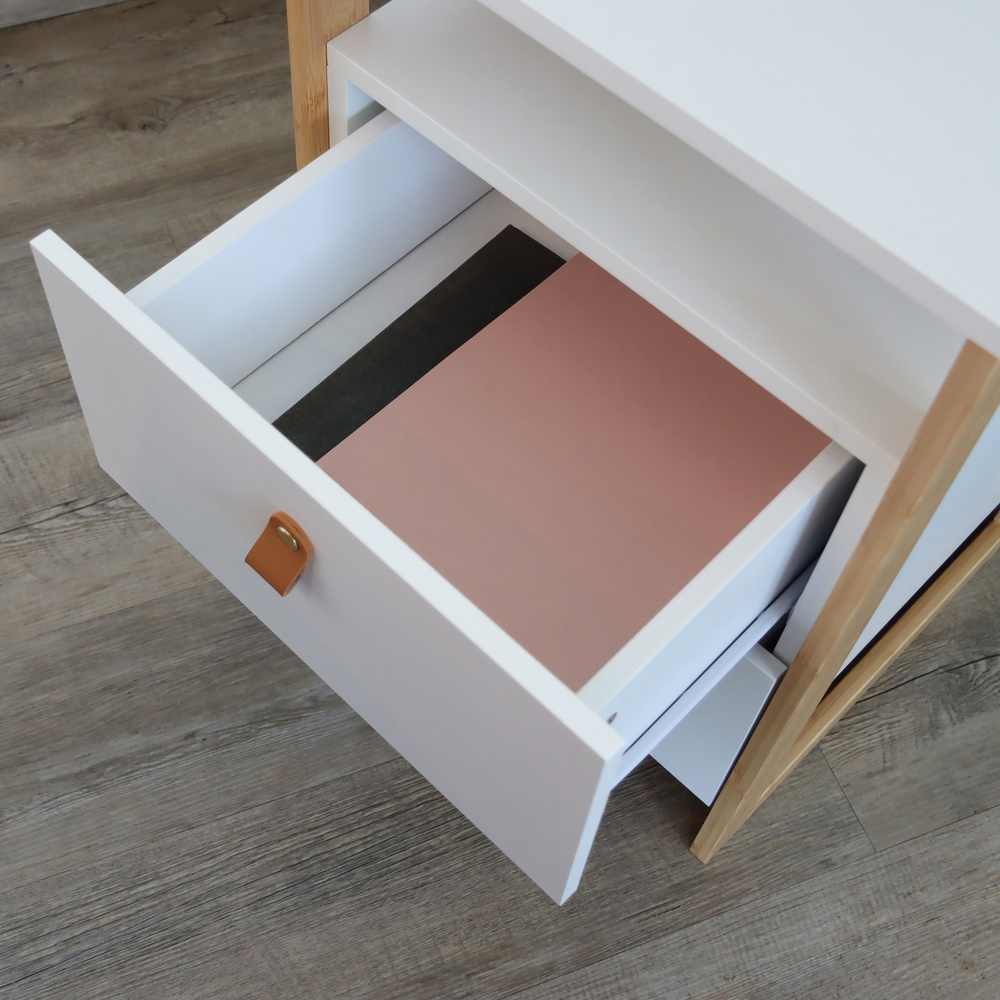 Tarolo III Side Table White