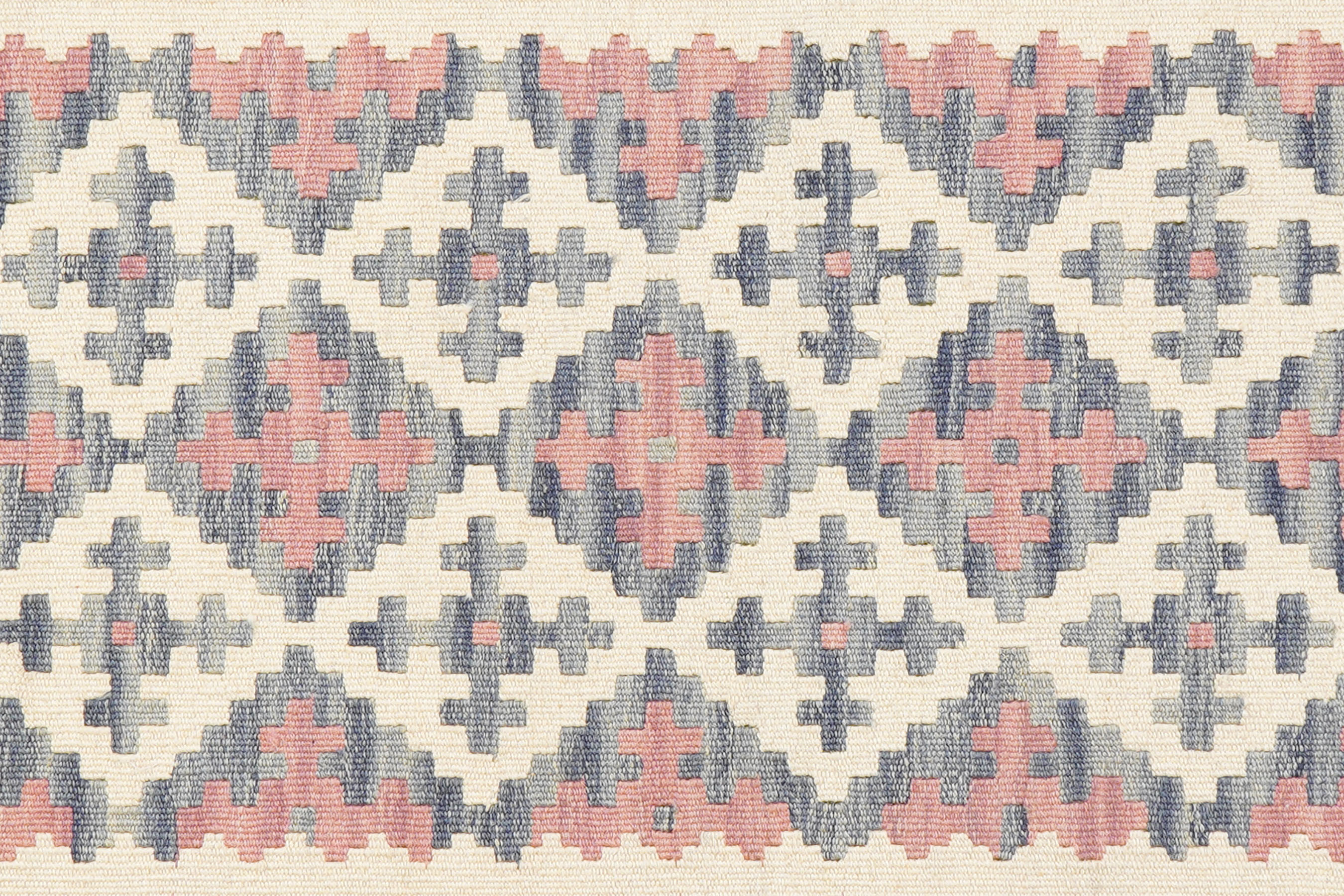 Kelim Gashgai Wool Multicolored