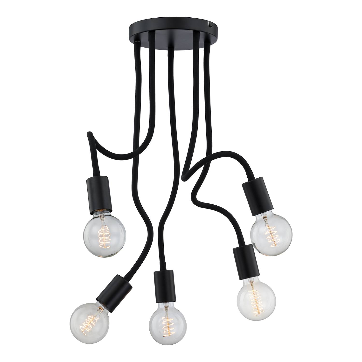 Ceiling light Lysaa I Black