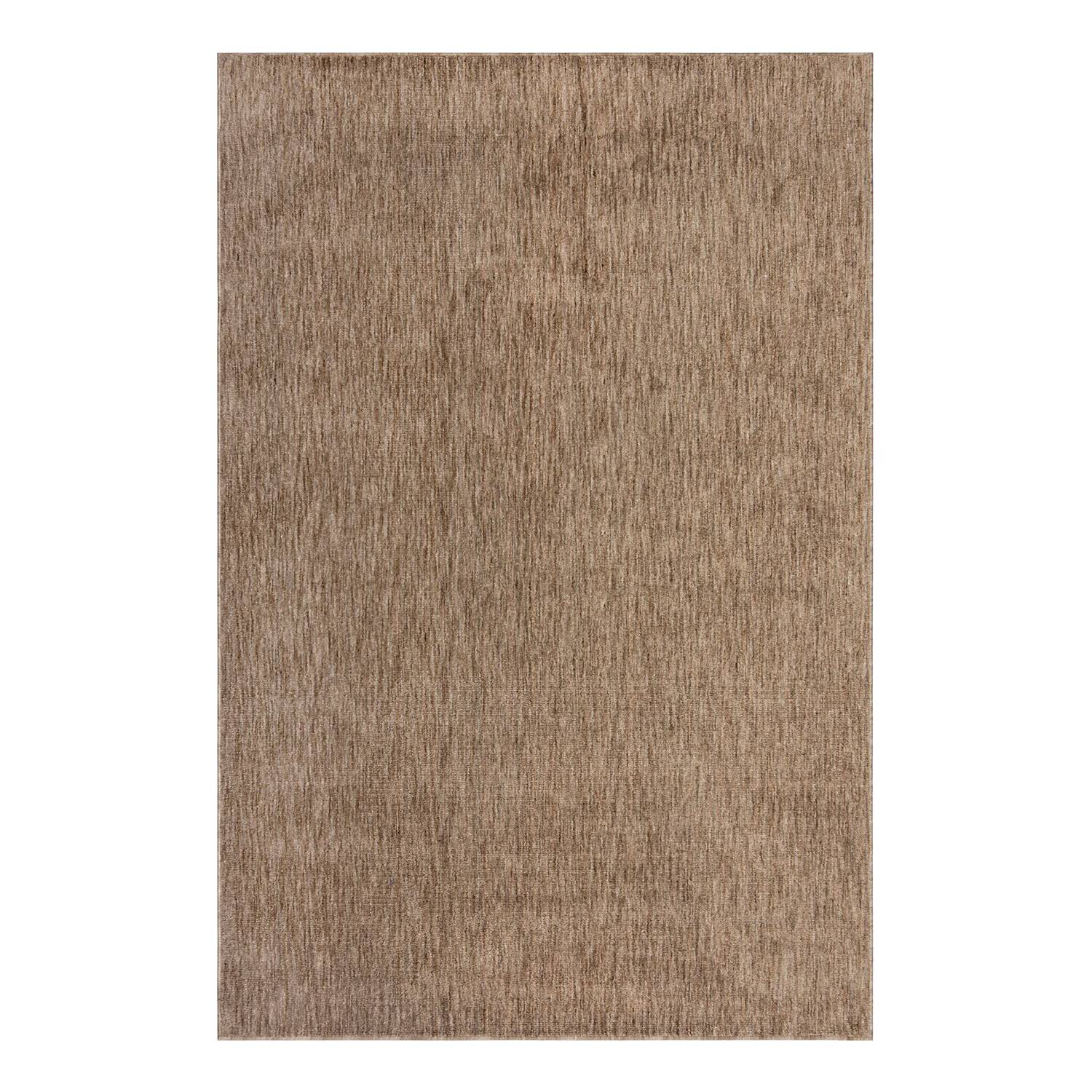 Short-pile carpet Marly Brown