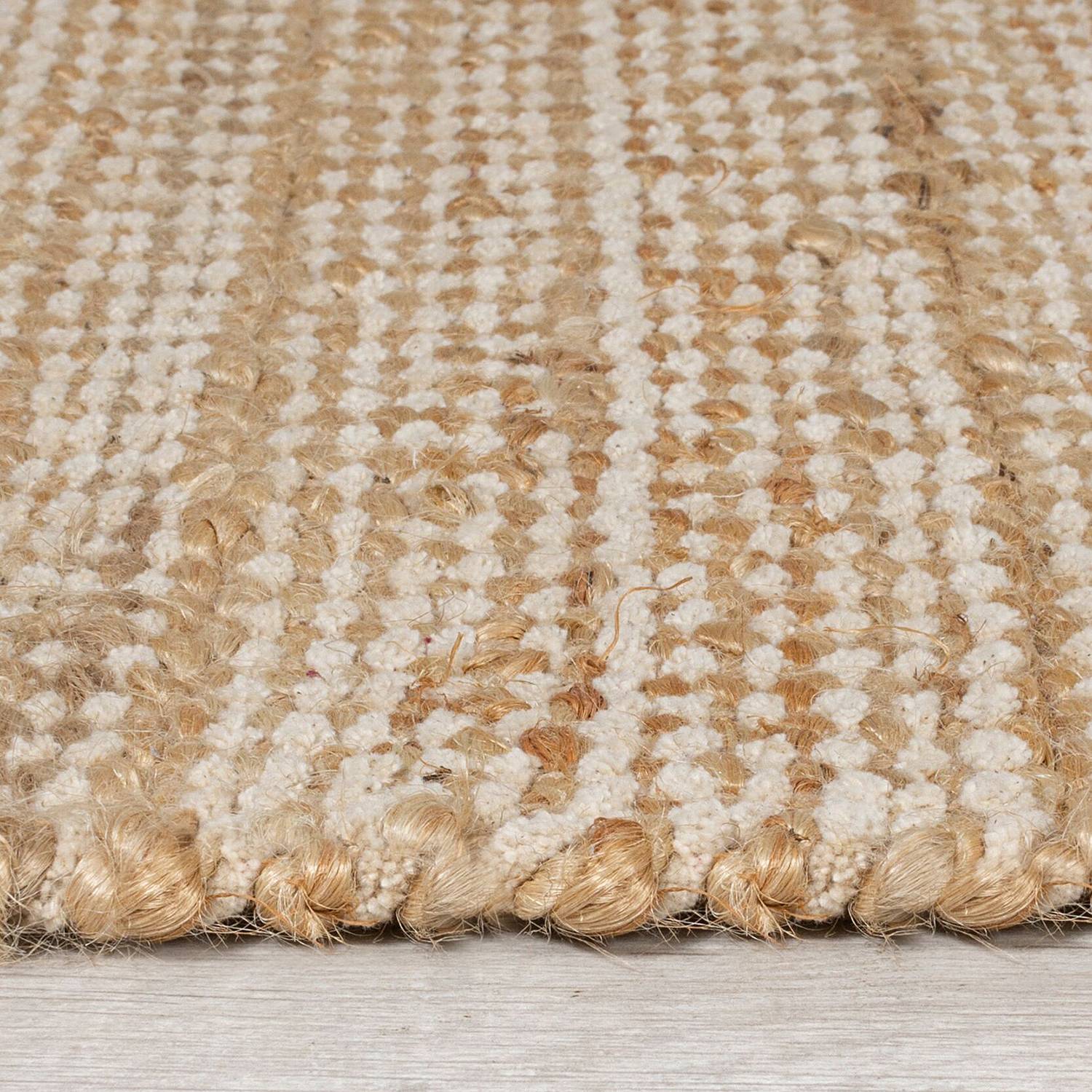 Juteteppich Levi Jute Beige