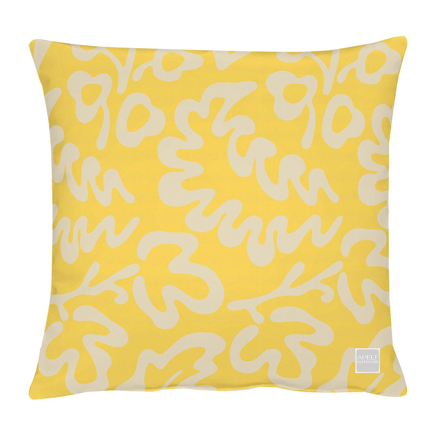 Pillowcase 3970 Synthetic fiber Yellow