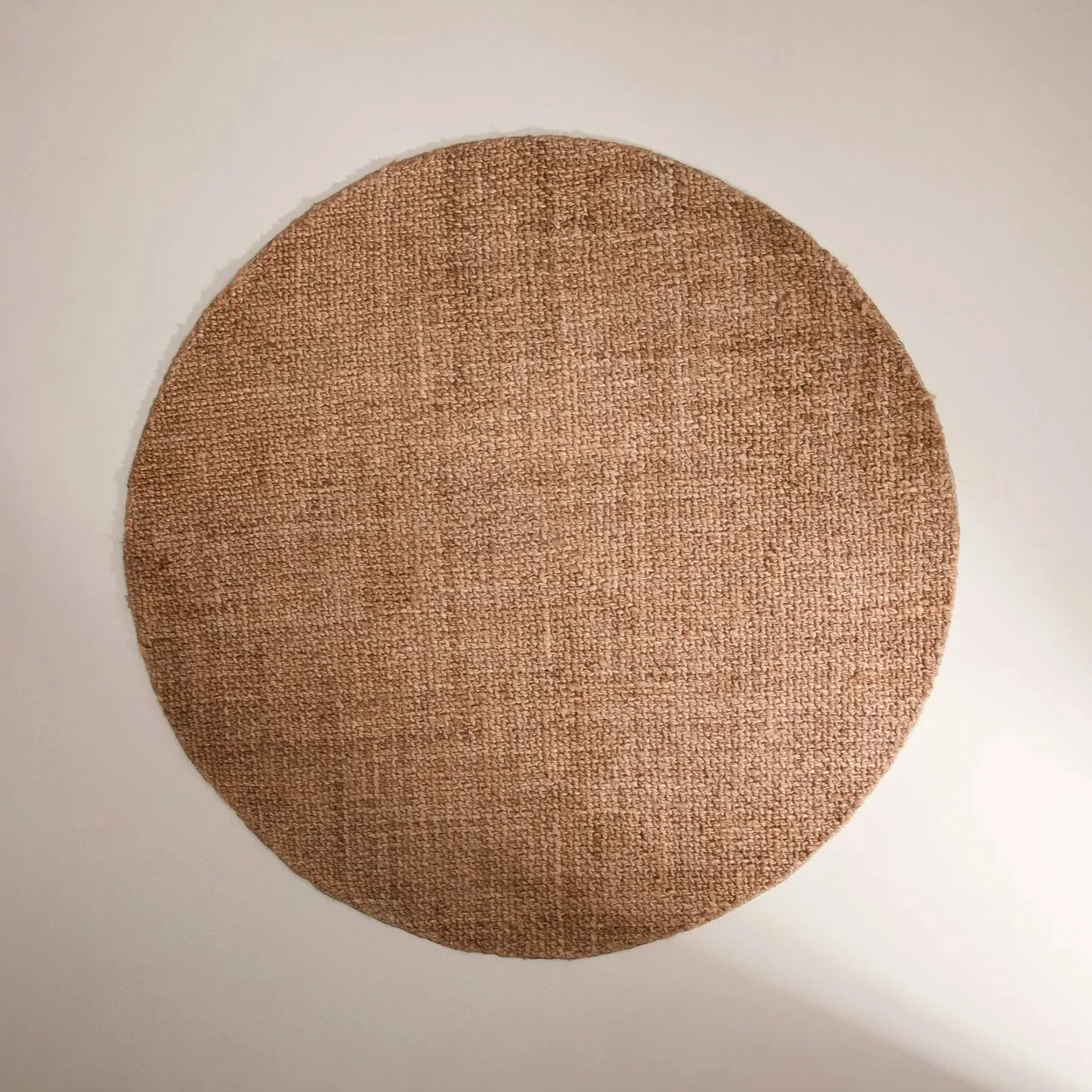 Rug Calice Cotton Natural 120 x 120 cm