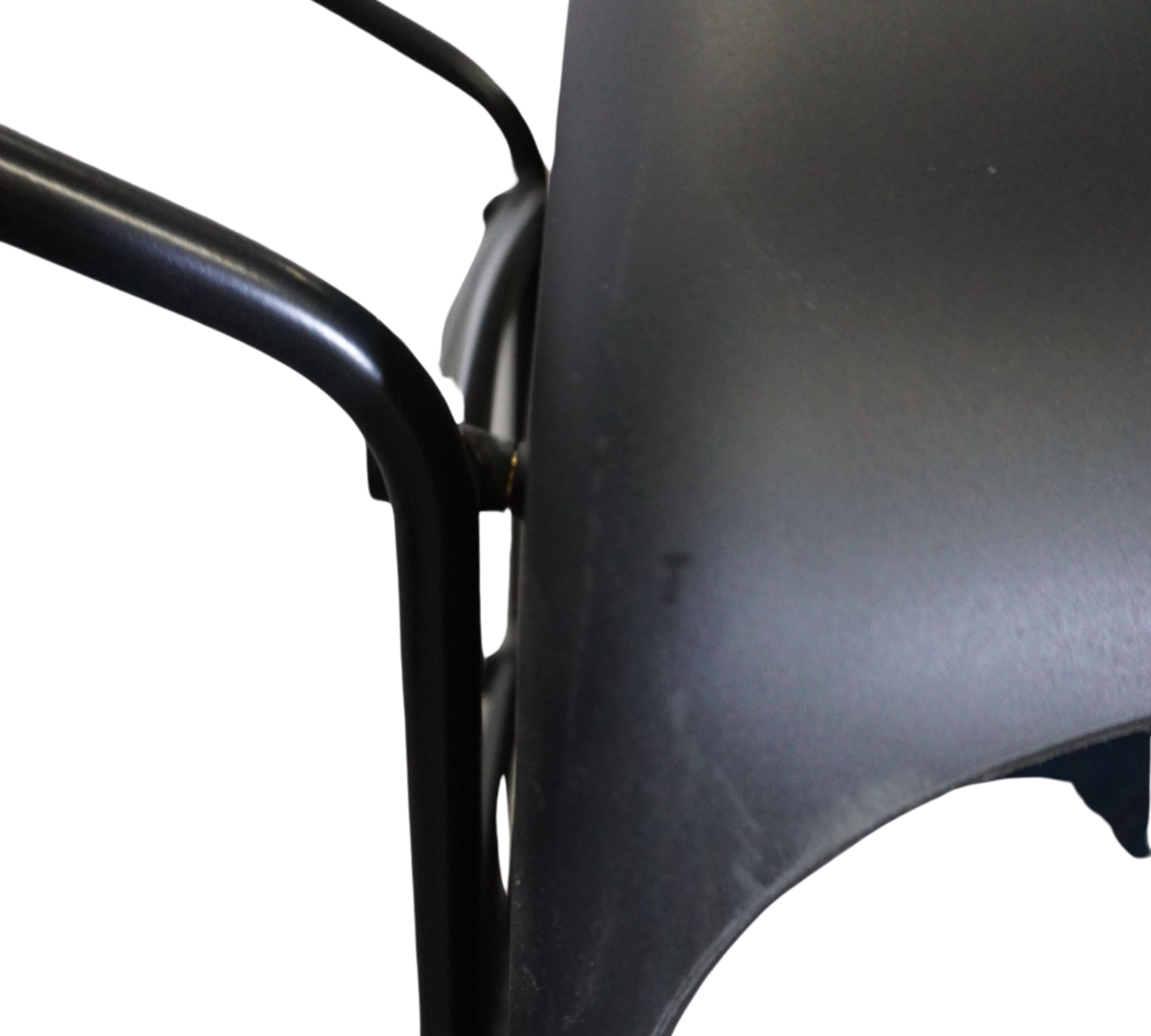 Rely HW70 Chair Outdoor Black