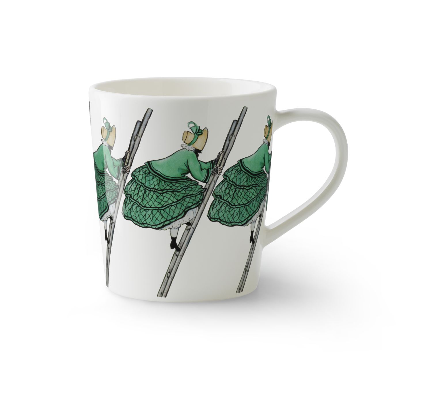 Elsa Beskow Tasse Mehrfarbig
