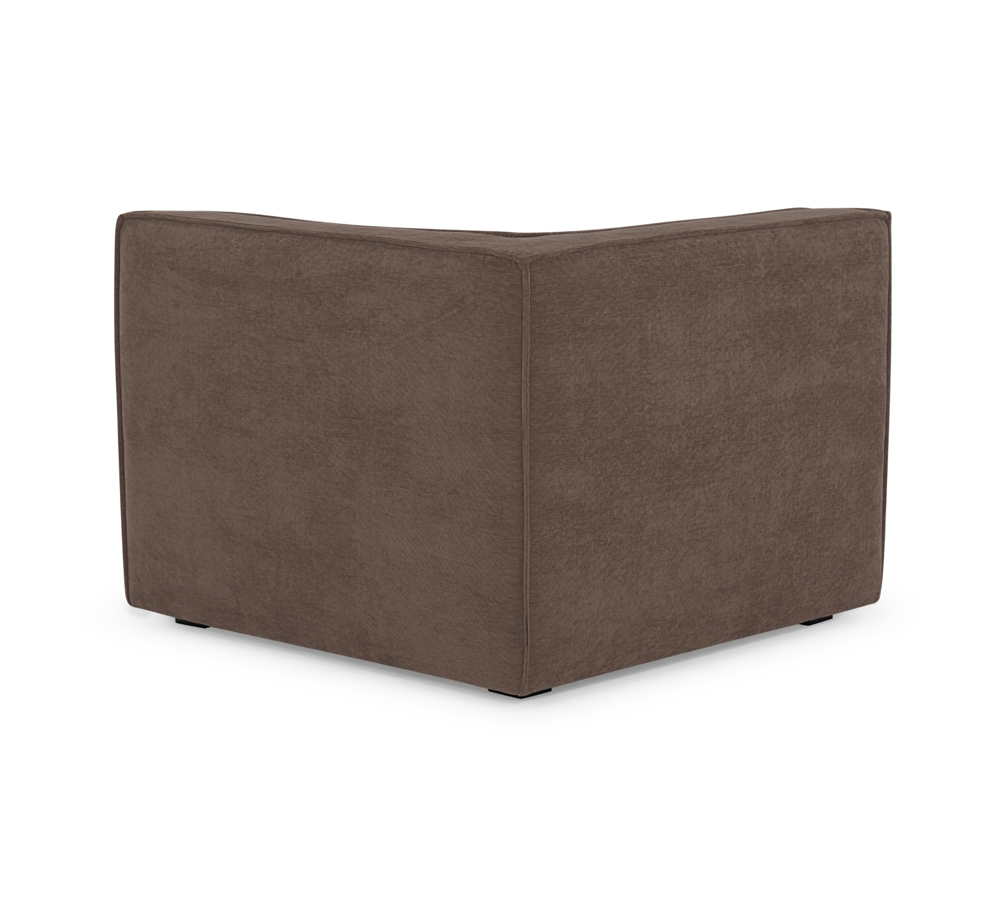 Dane 1-Sitzer Eckmodul Rechts Aulla Cacao