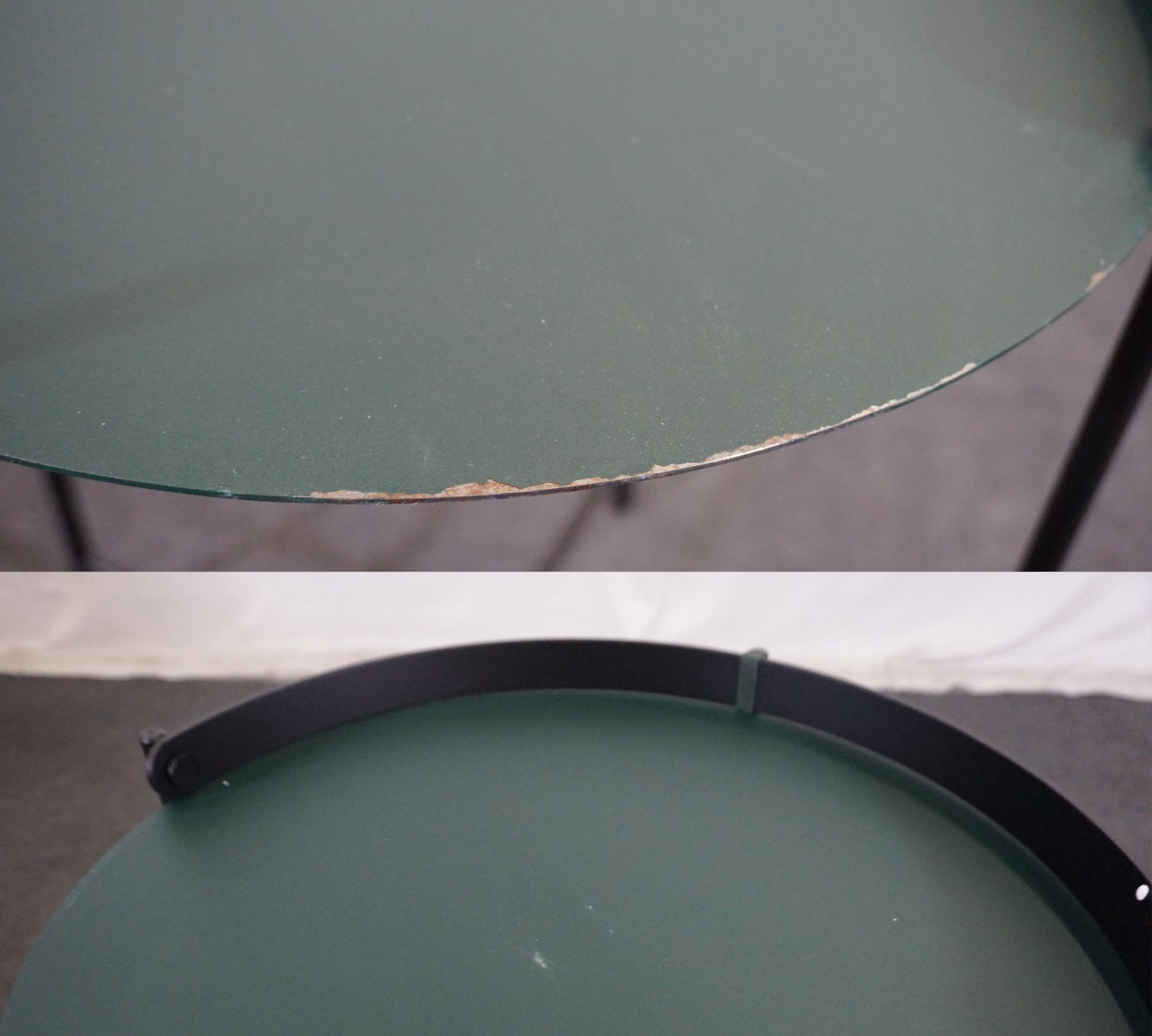 EDGE Serviertisch 62cm Piniengrün