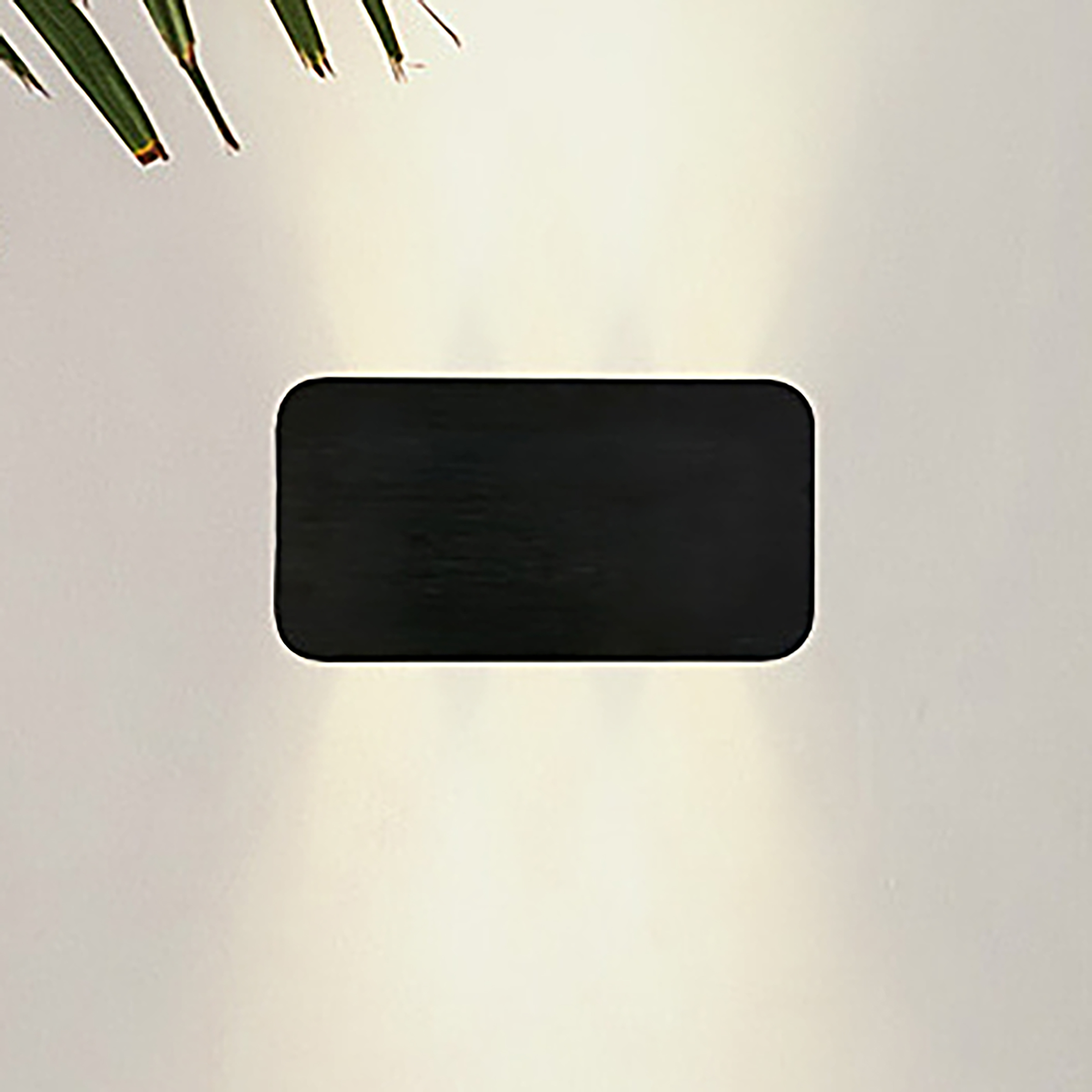 LED Akku Wandleuchte Meluna Schwarz