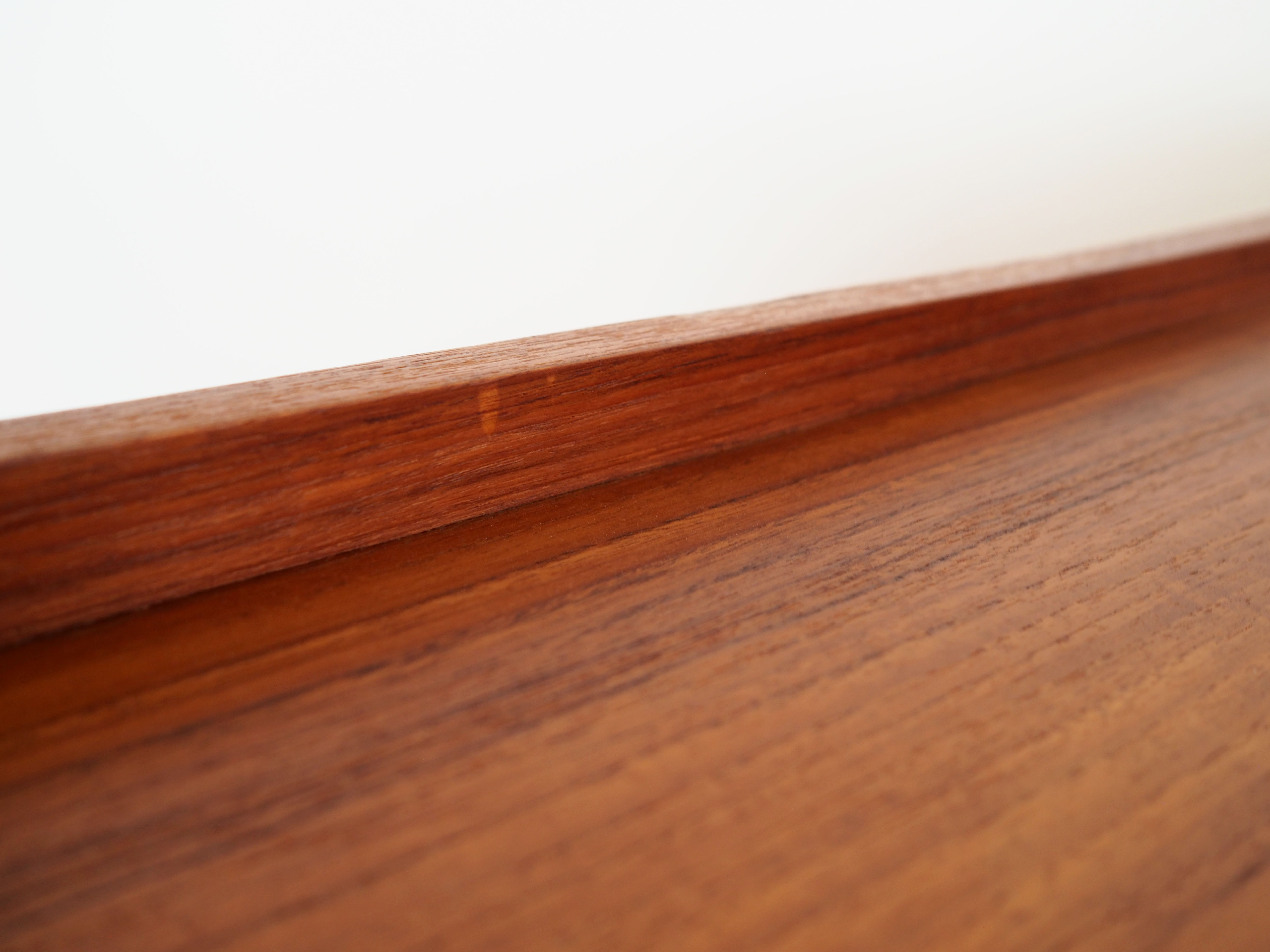 Secretary Teak wood 1970s