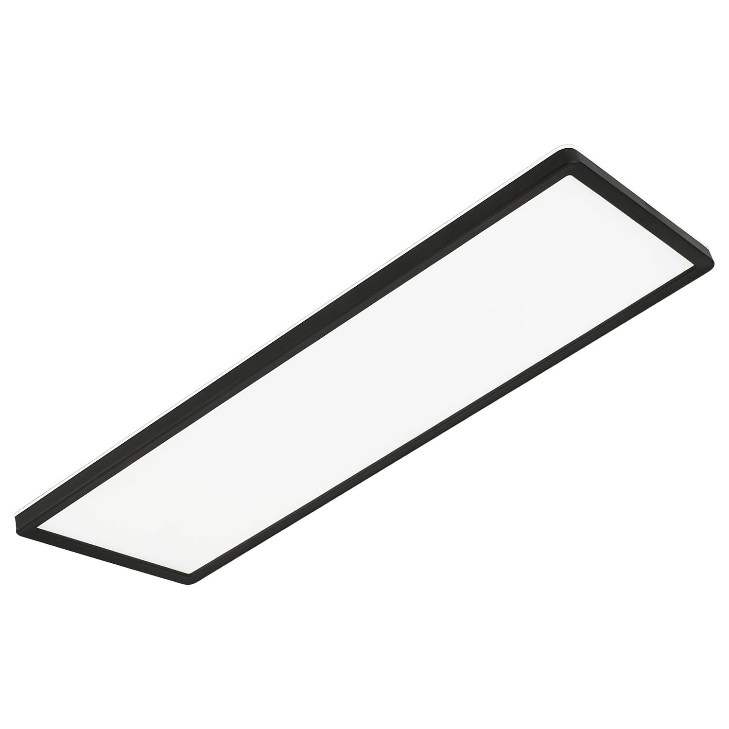 LED-Deckenleuchte Slim I Schwarz
