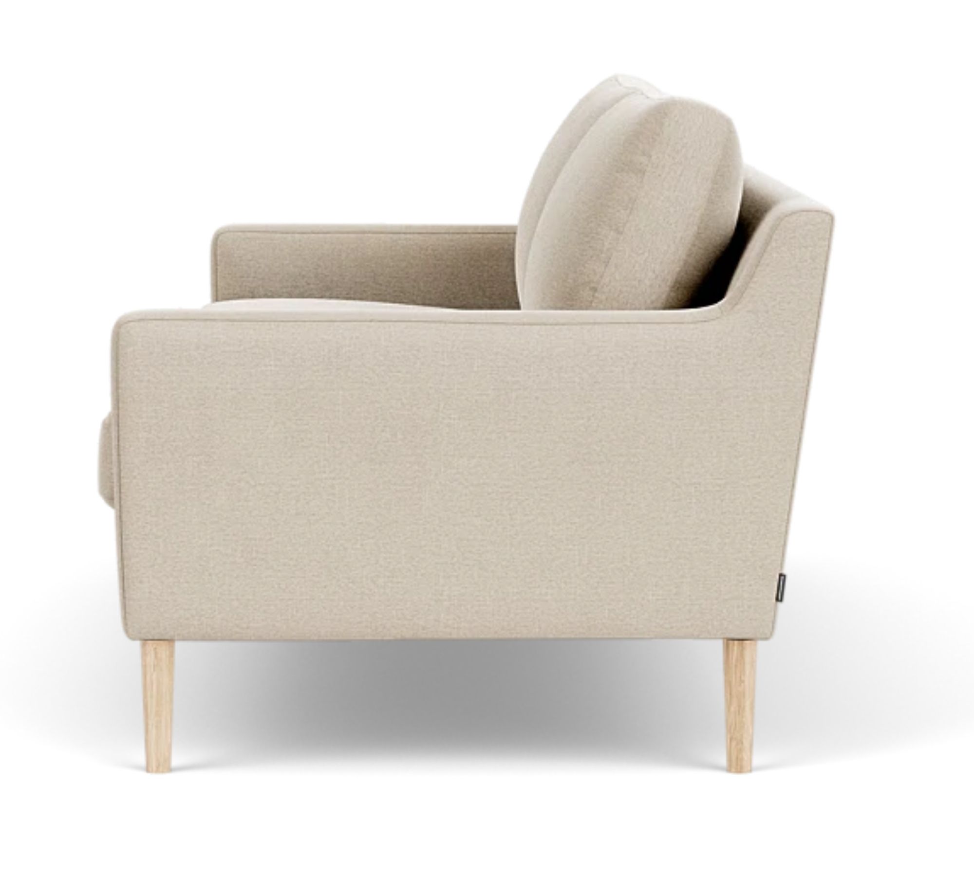 Astha Sofa 3-Sitzer Sasano Clay