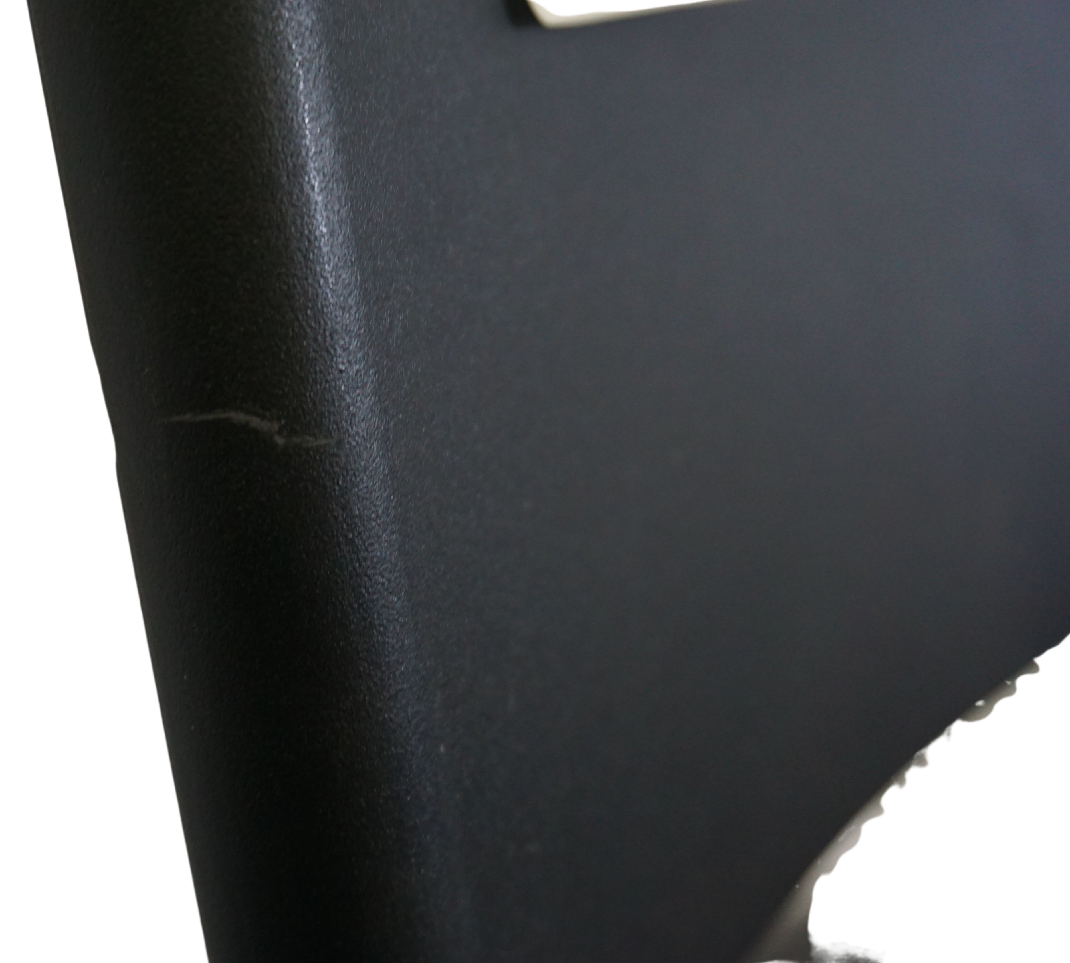 Sine Chair Stackable Black