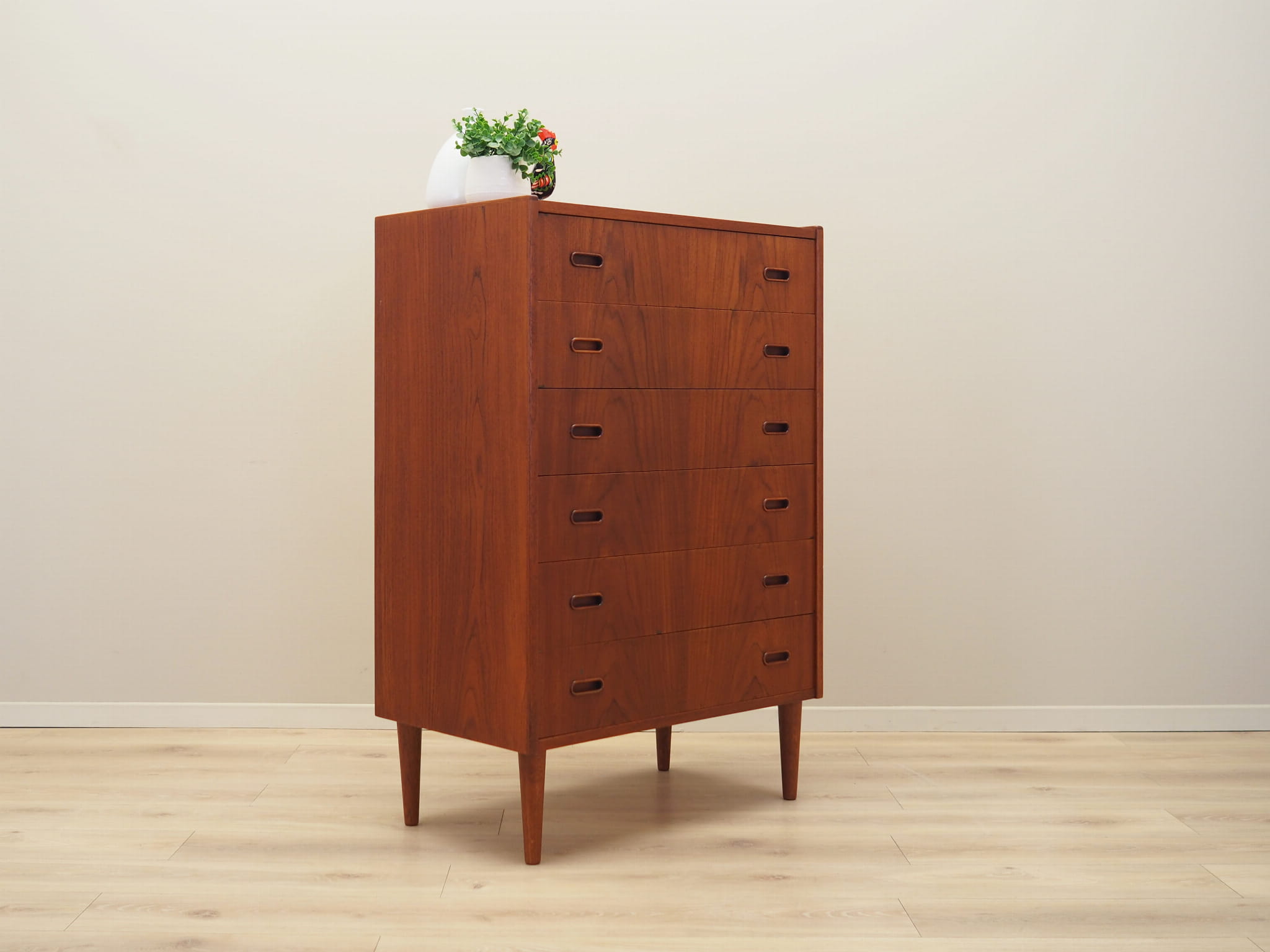 Kommode Holz Braun 1970er Jahre 