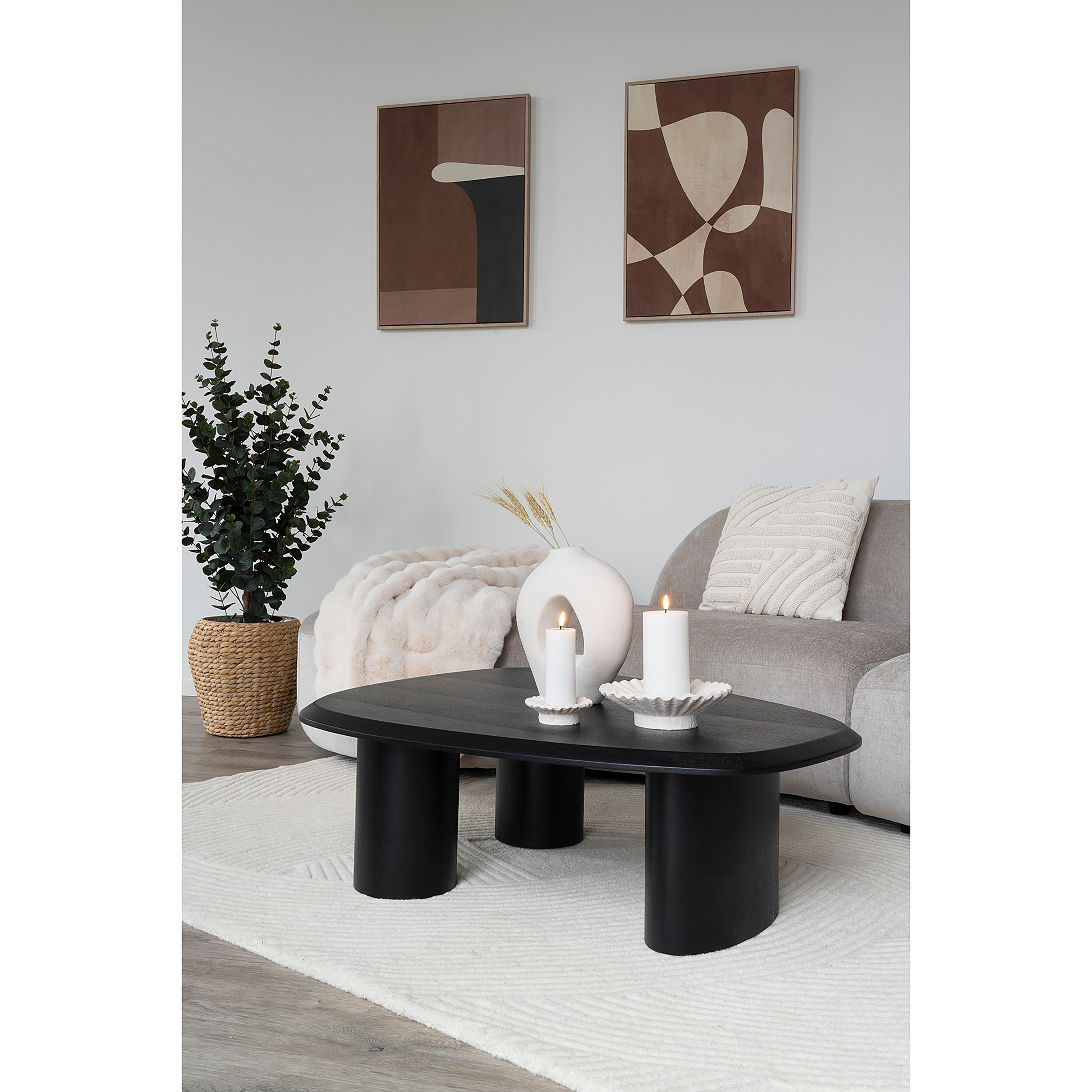 Coffee Table Selorejo Ash Black