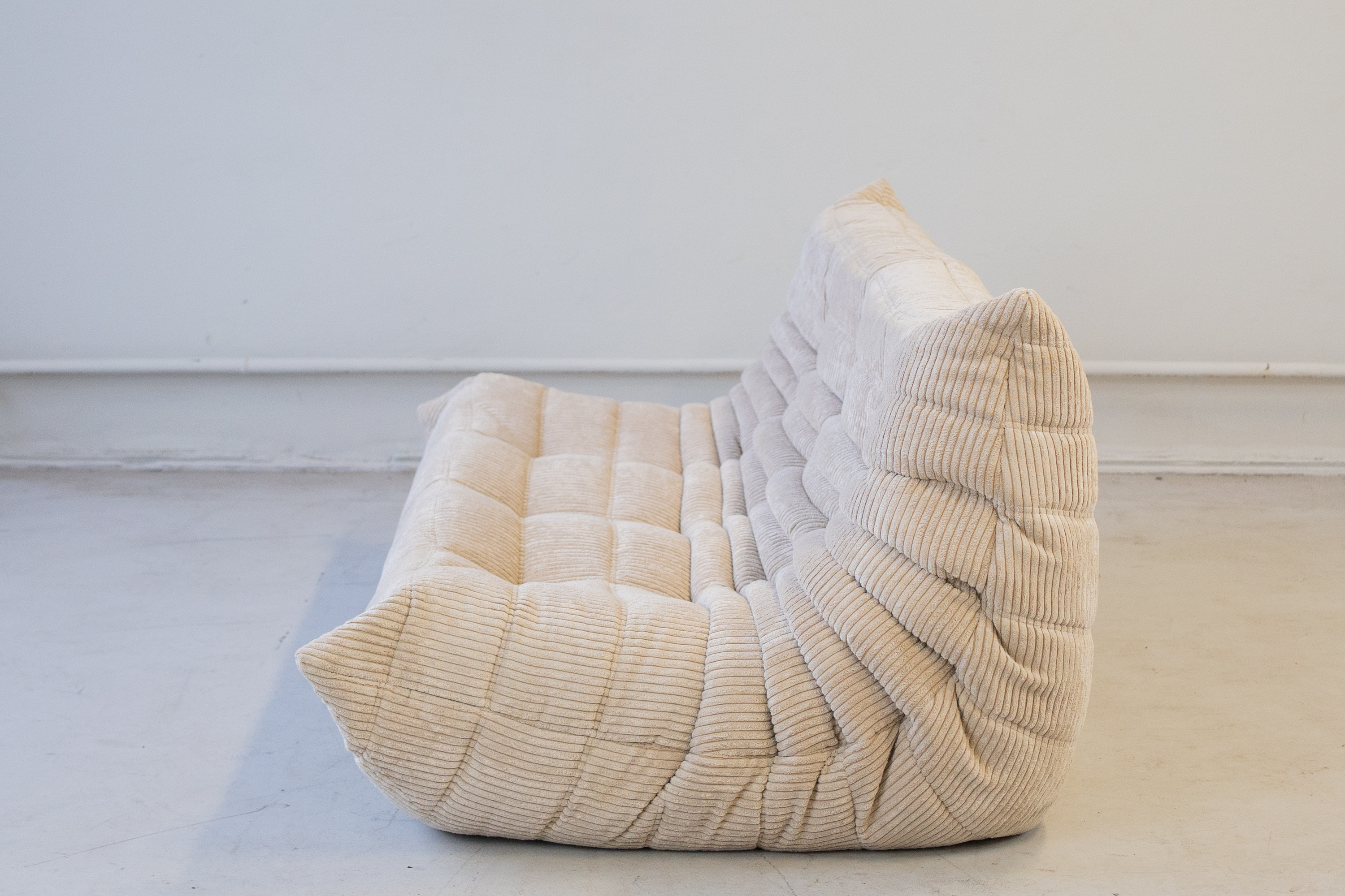 Togo Sofa 3-seater Cord Beige