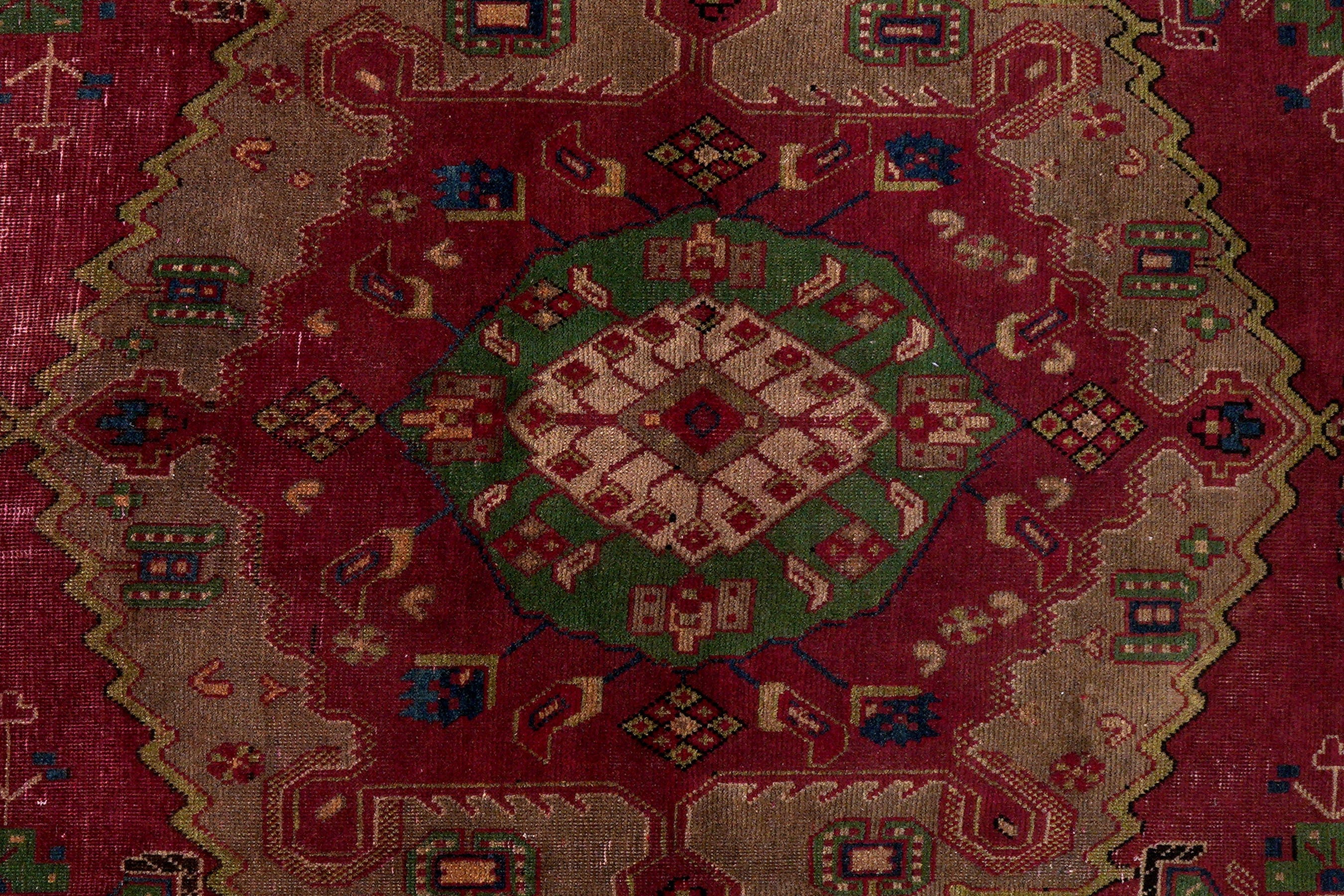 Heritage Jawin Rug Wool Brown