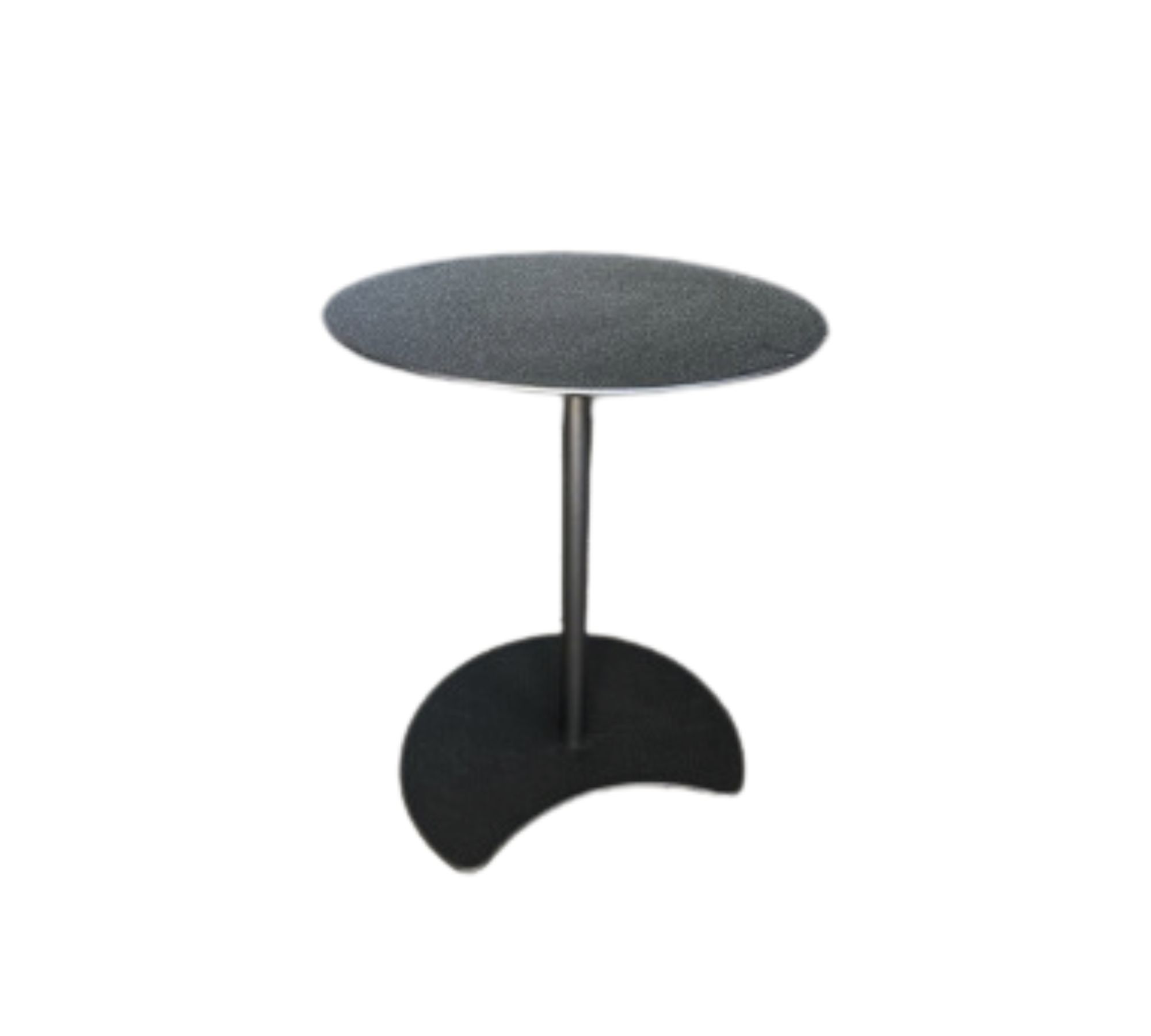 Drops Outdoor Beistelltisch Aluminium Grau 