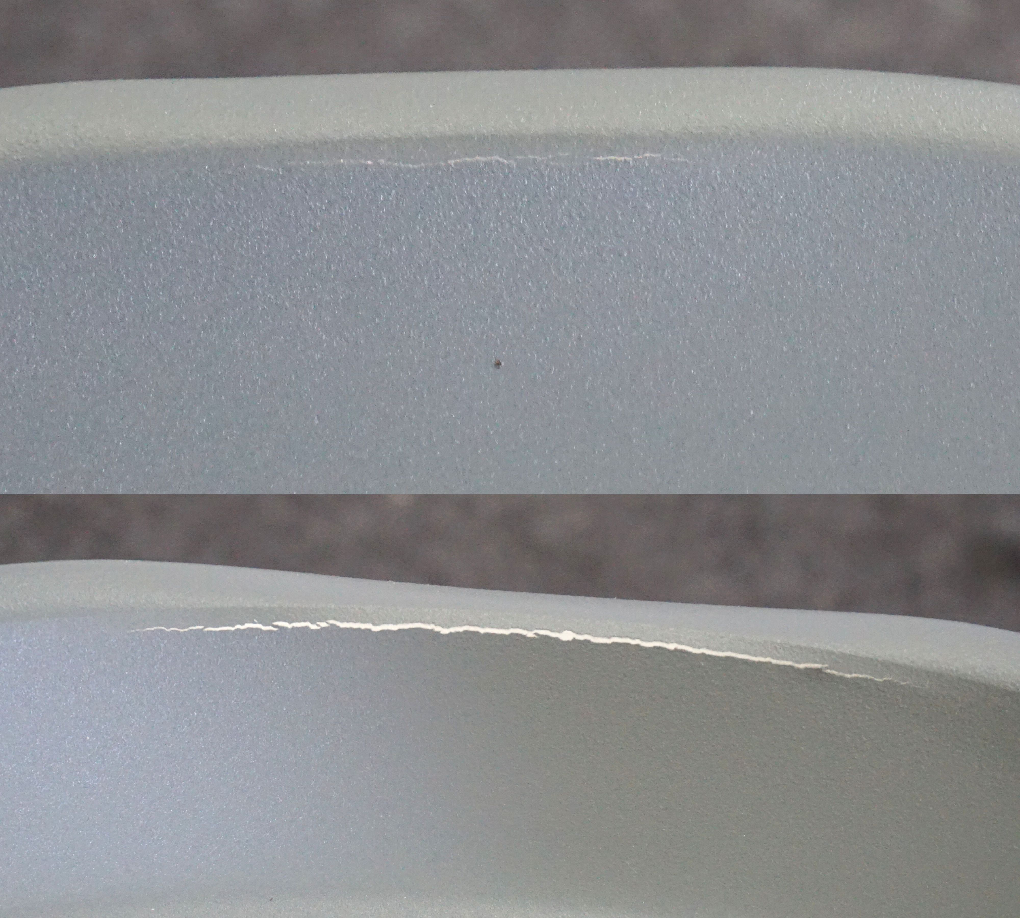 EYELET Serviertisch 70cm Dunkelgrau