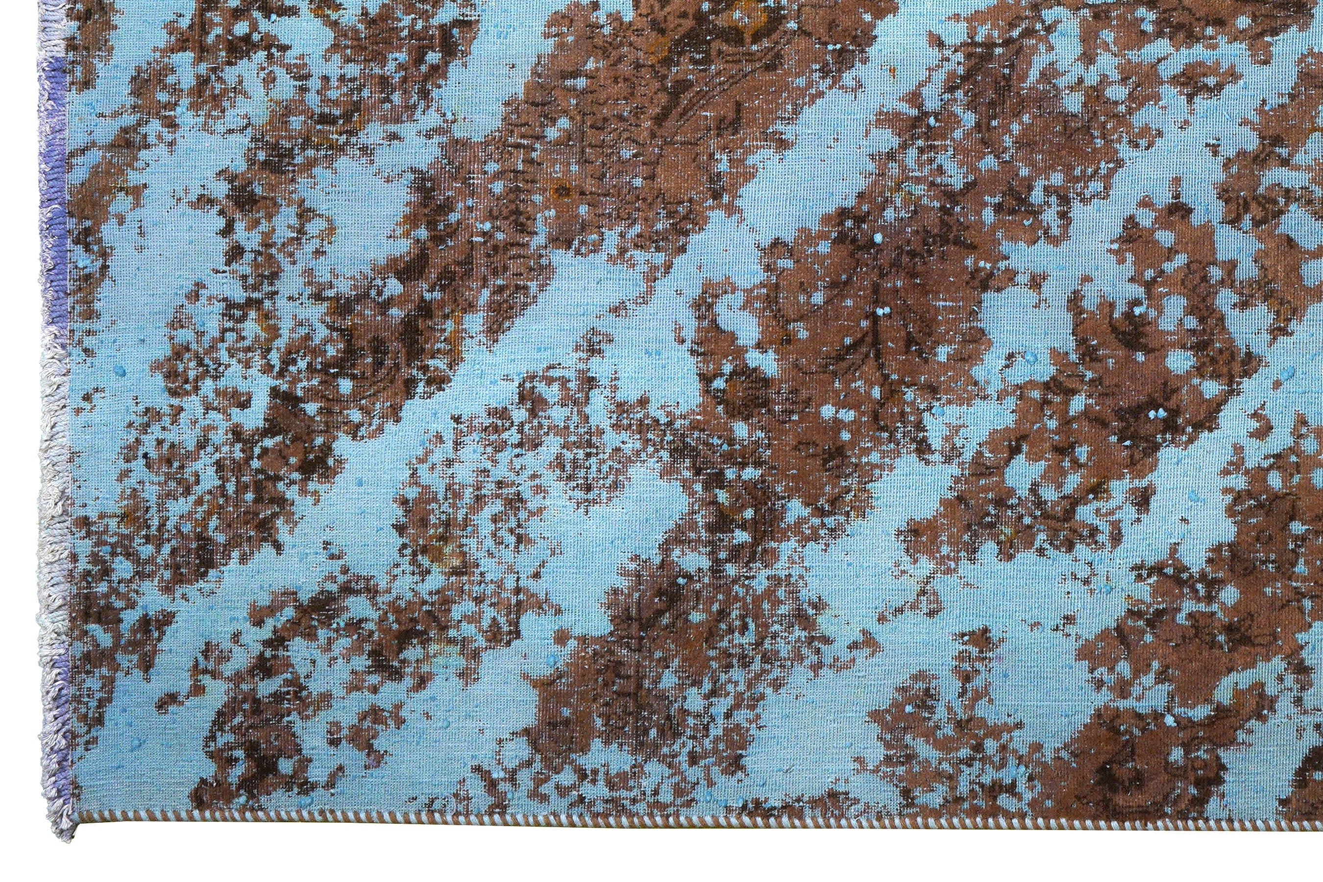 Vintage Carpet Wool Multicolor