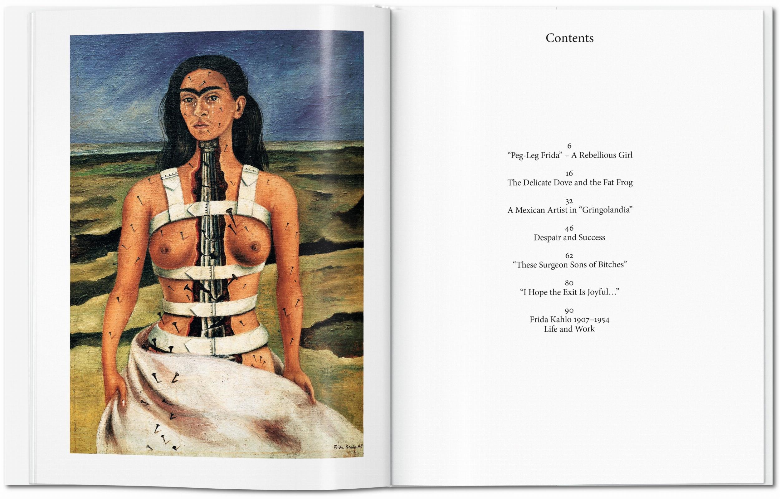 Frida Kahlo in Englisch
