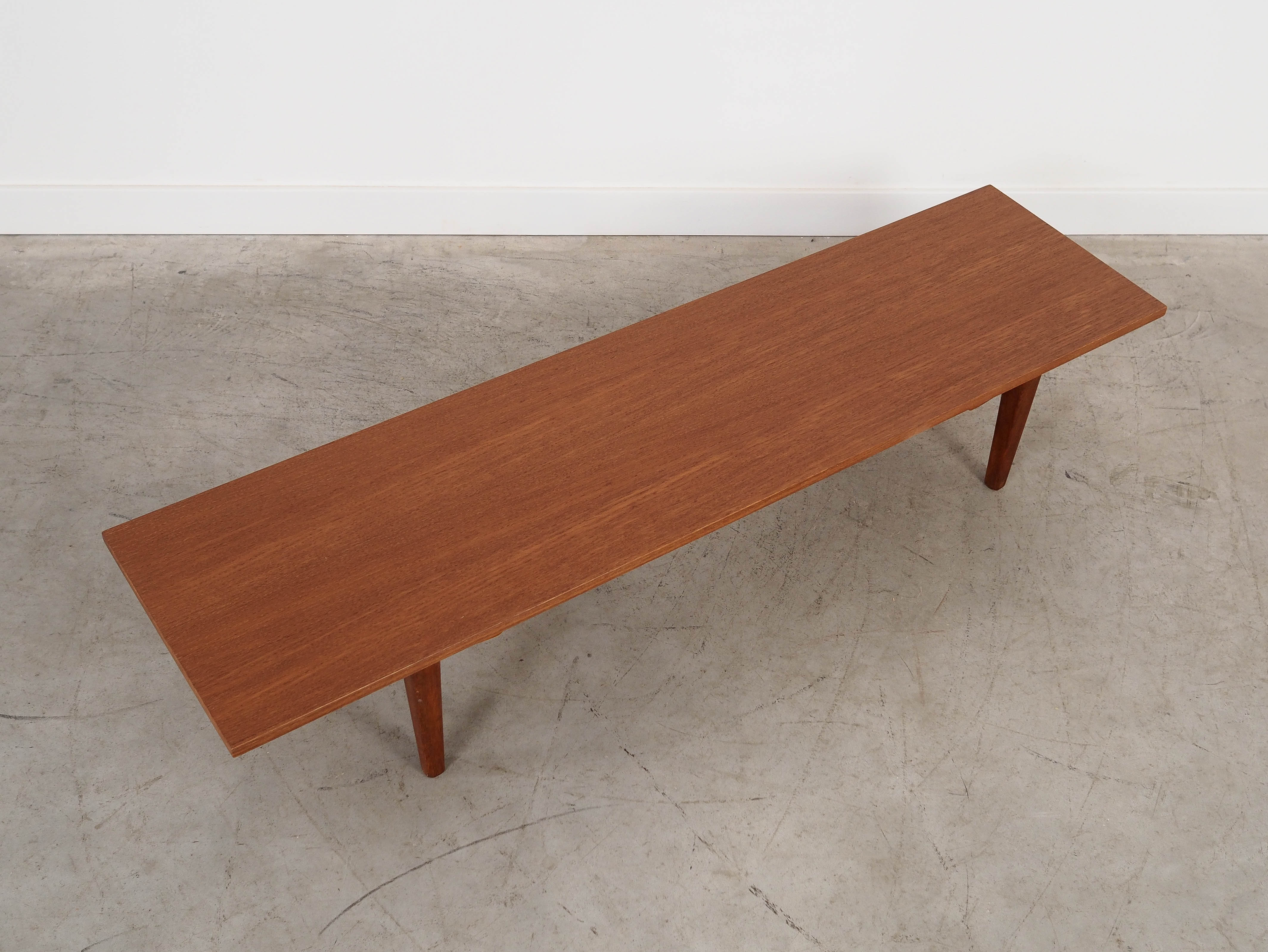 Lowboard Teak Wood Brown