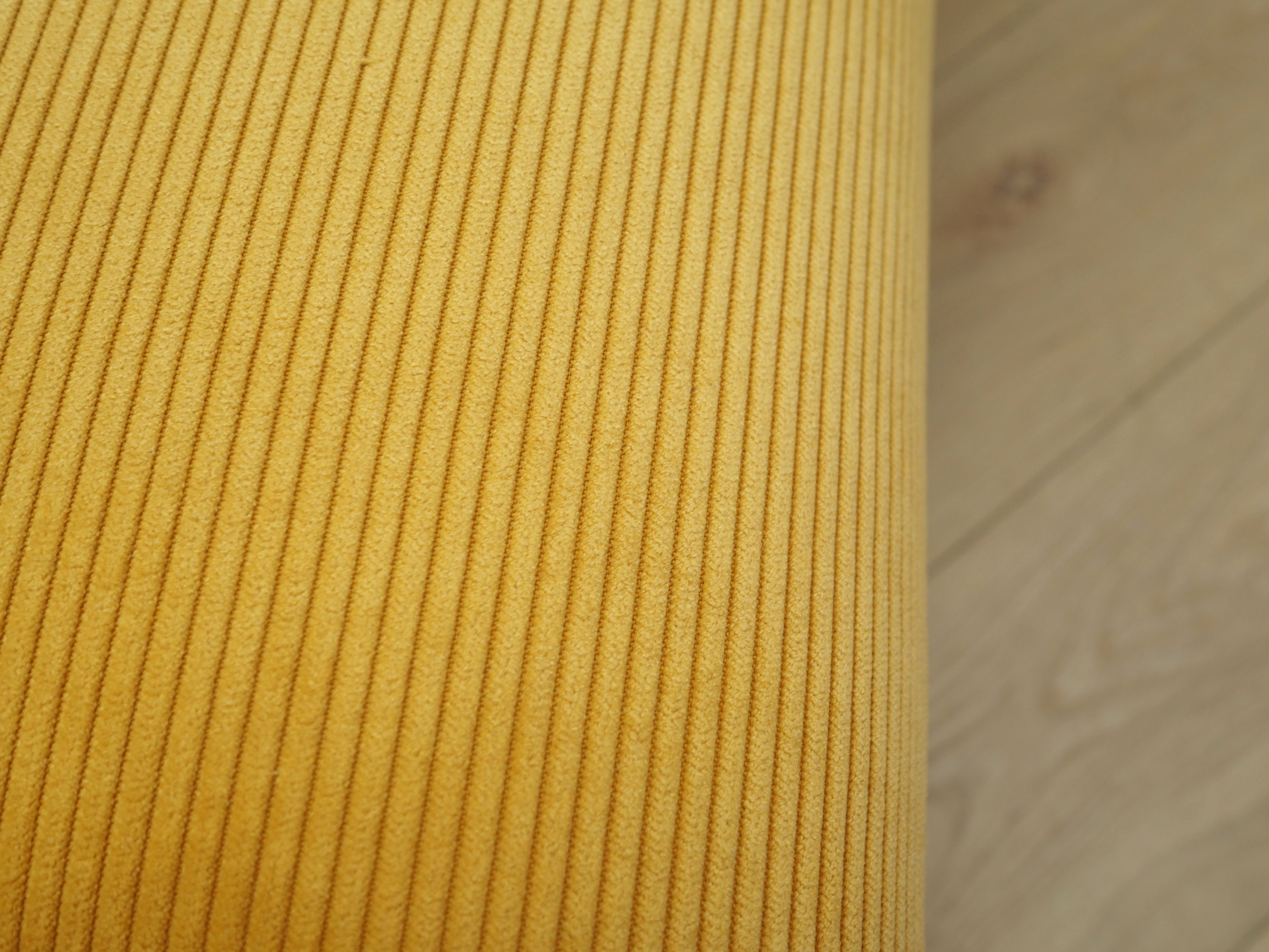 Yellow armchair, Italian design, 70s, Production: Italy