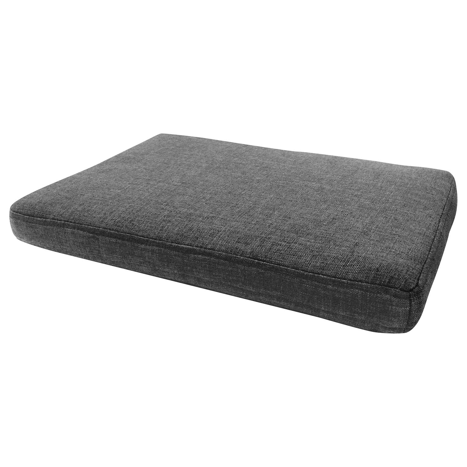 Amanda Seat cushion Web fabric Gray