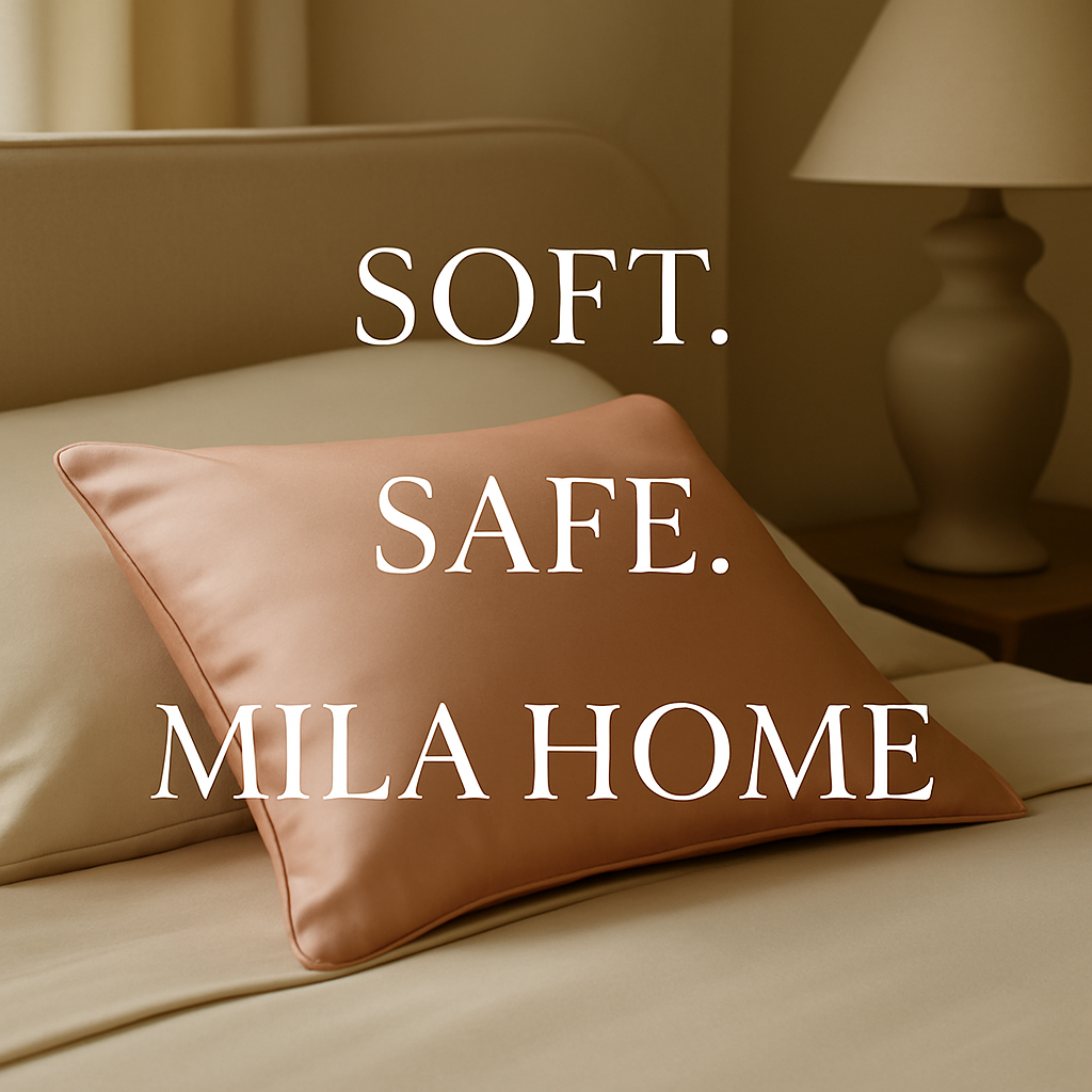 Dusty Rose Pillowcase 100% Mulberry silk 60x70cm