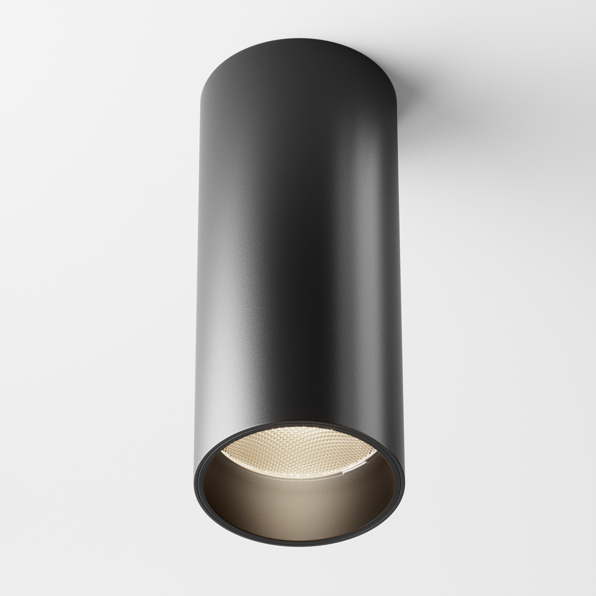 Focus LED Ceiling Light Black Ø 5cm