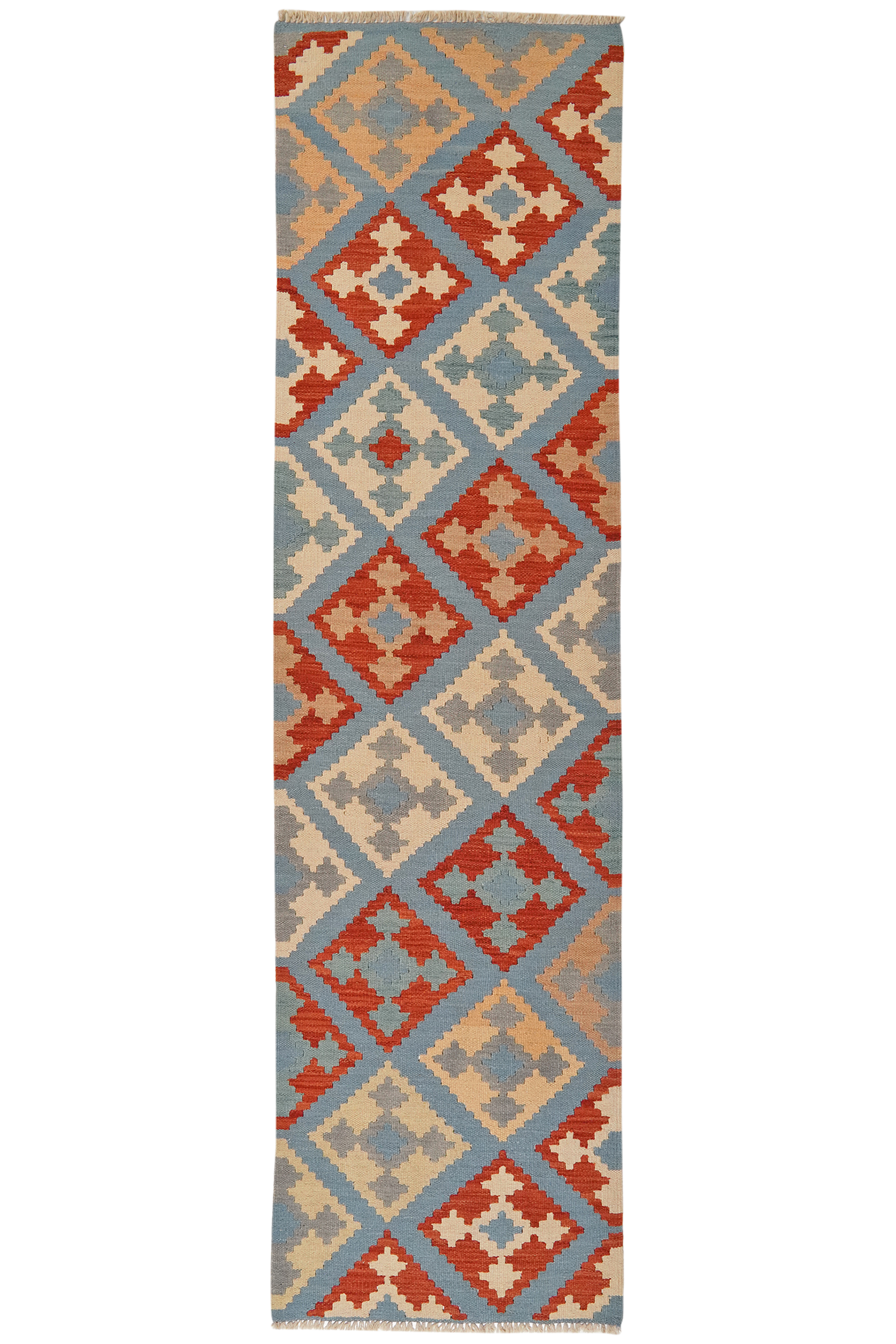 Kilim Gashgai Teppich Mehrfarbig