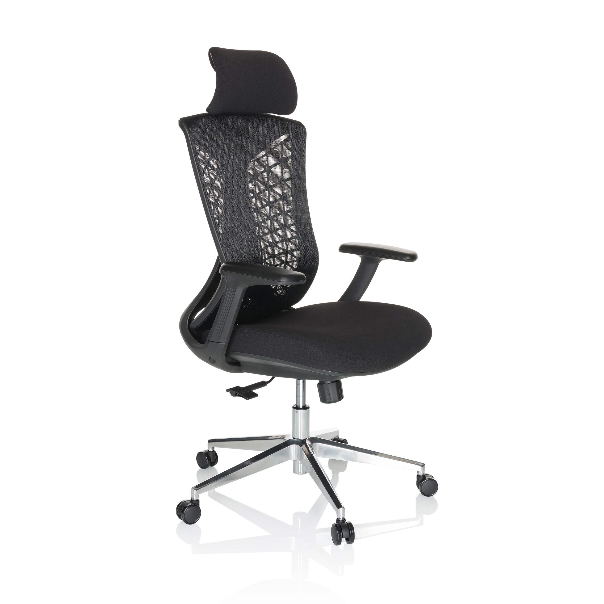 FALEO B Bürostuhl Netzstoff Schwarz