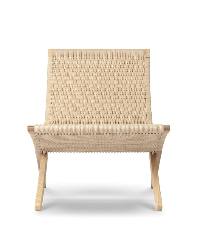 MG501 Cuba Stuhl Papiergarn Beige
