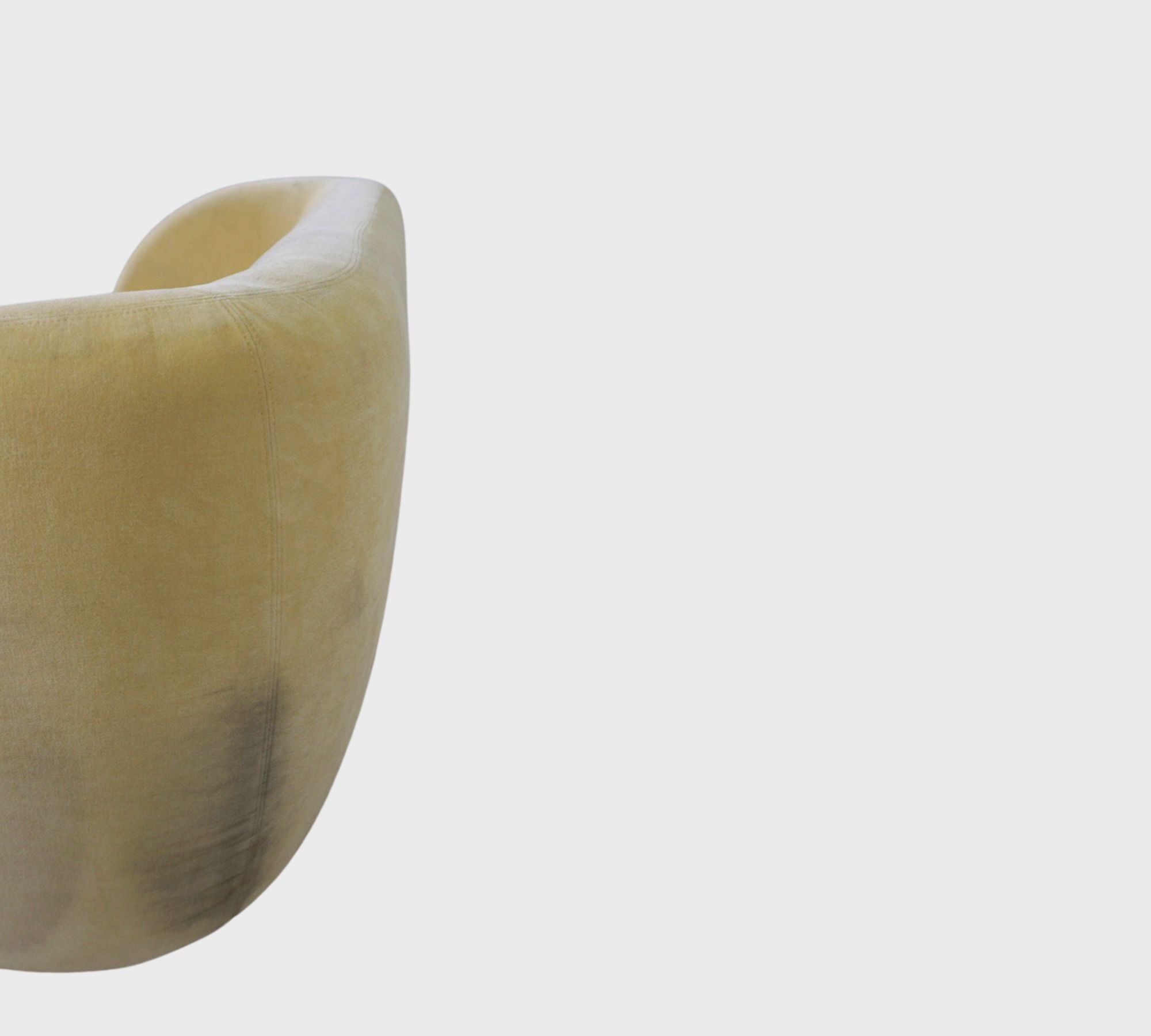 Design-Award-Winning Paula Sofa 2-Sitzer Moss Sun